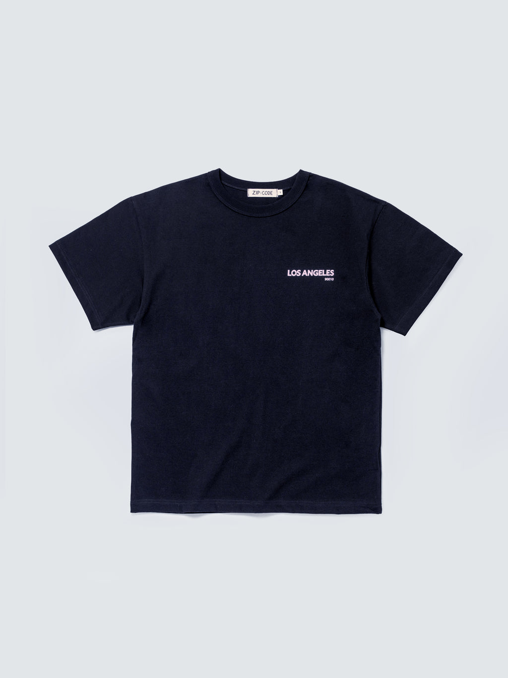 90010 LosAngeles Tee_navy