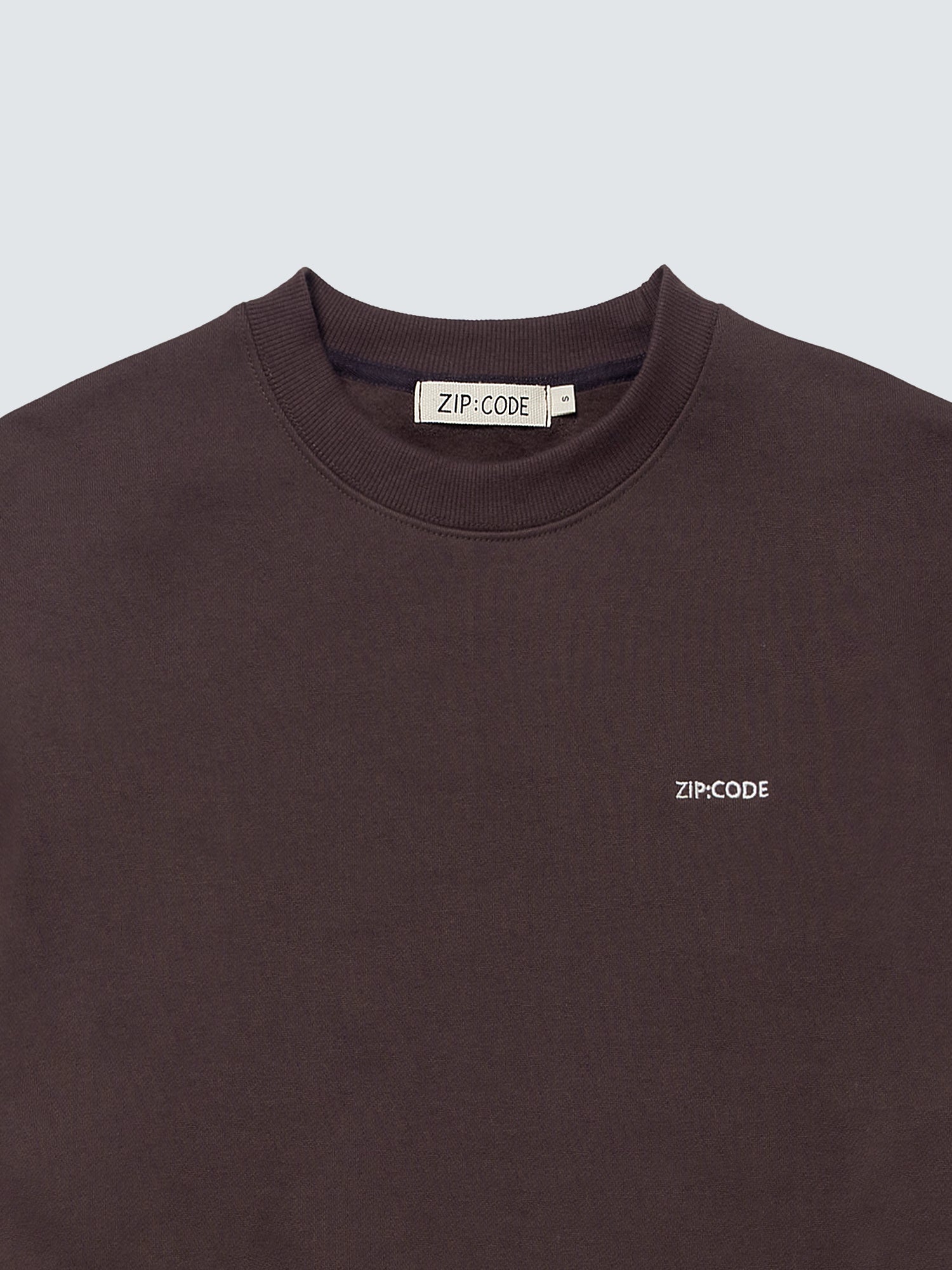 Zipcode basic round mtm_brown