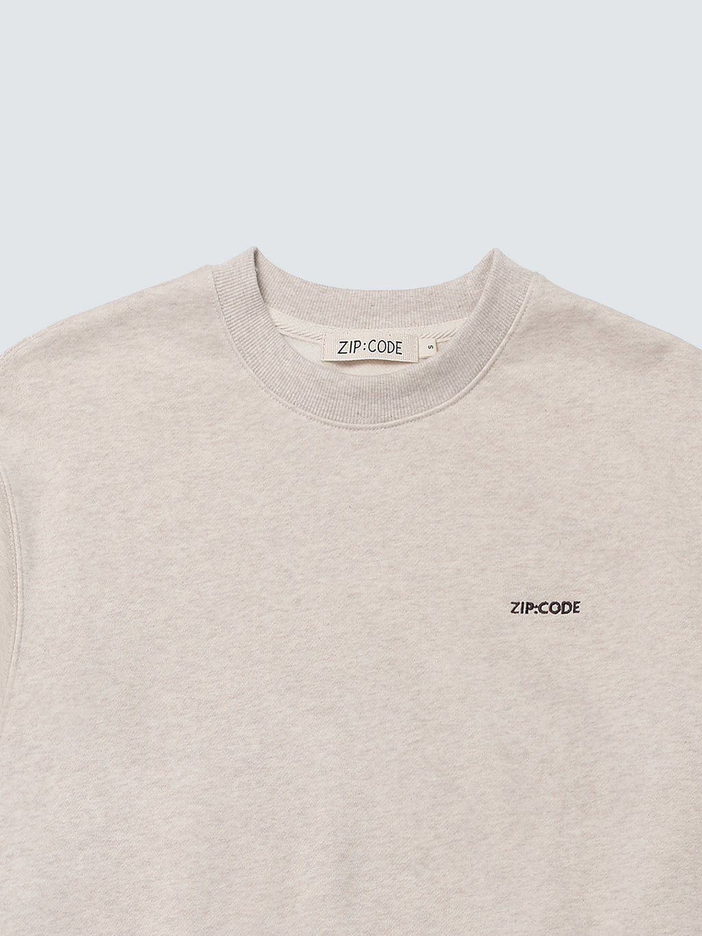 Zipcode basic round mtm_beige
