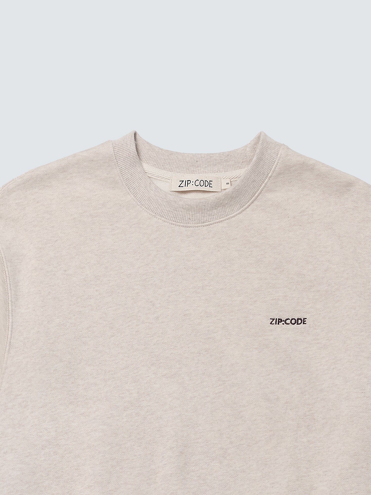 Zipcode basic round mtm_beige