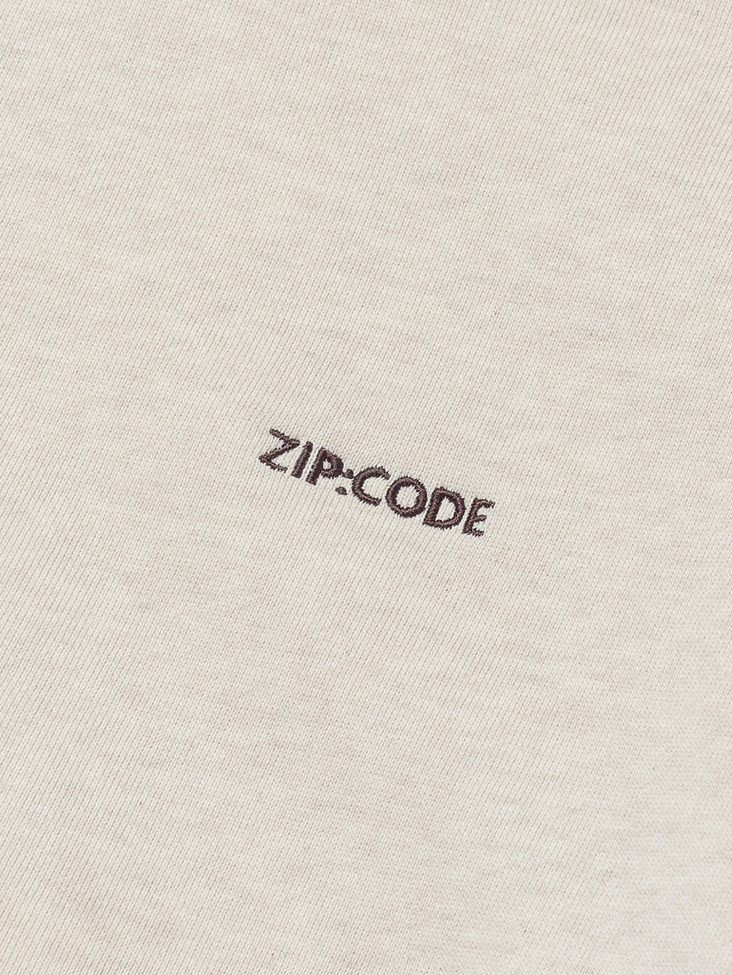 Zipcode basic round mtm_beige