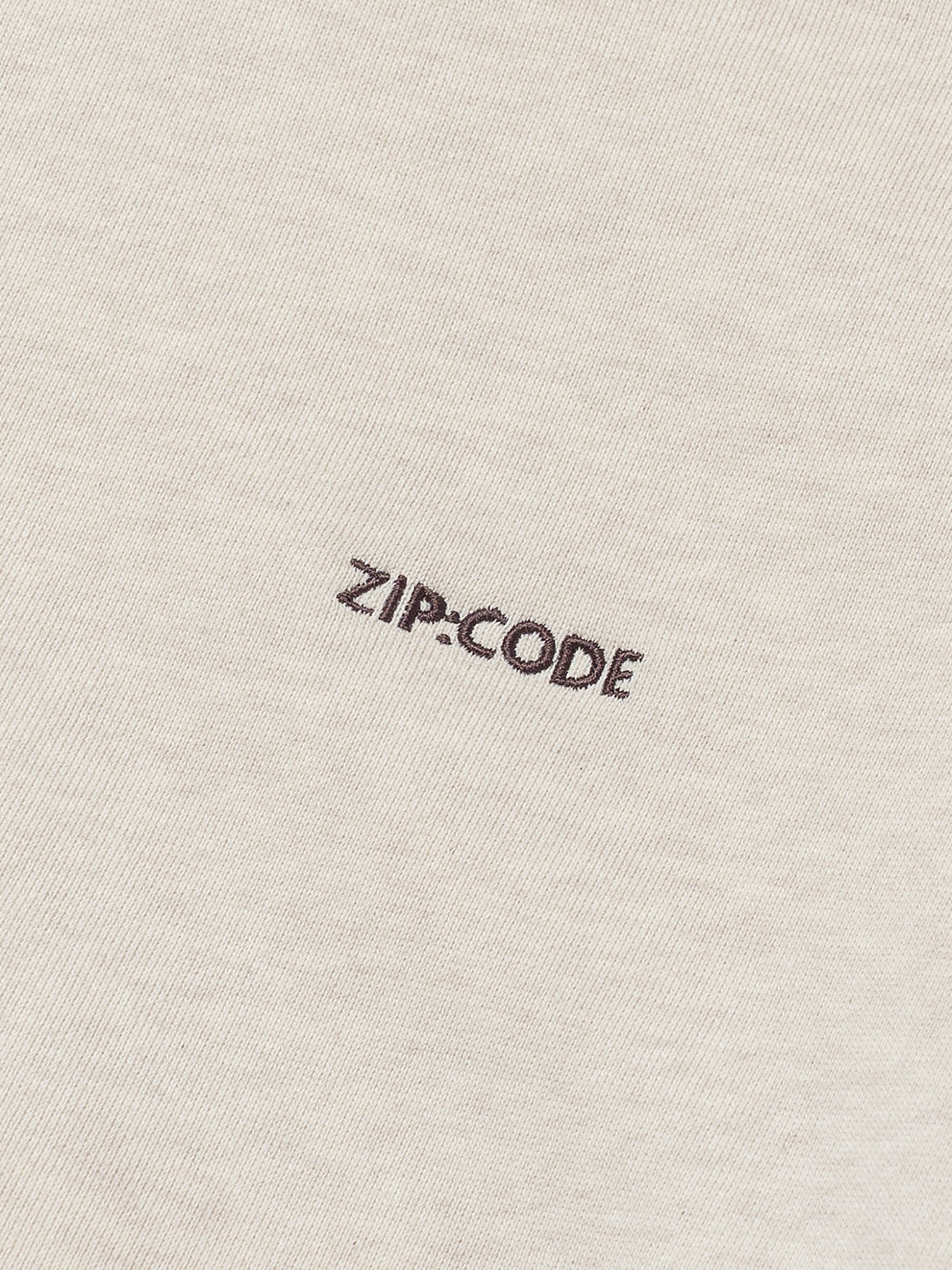 Zipcode basic round mtm_beige