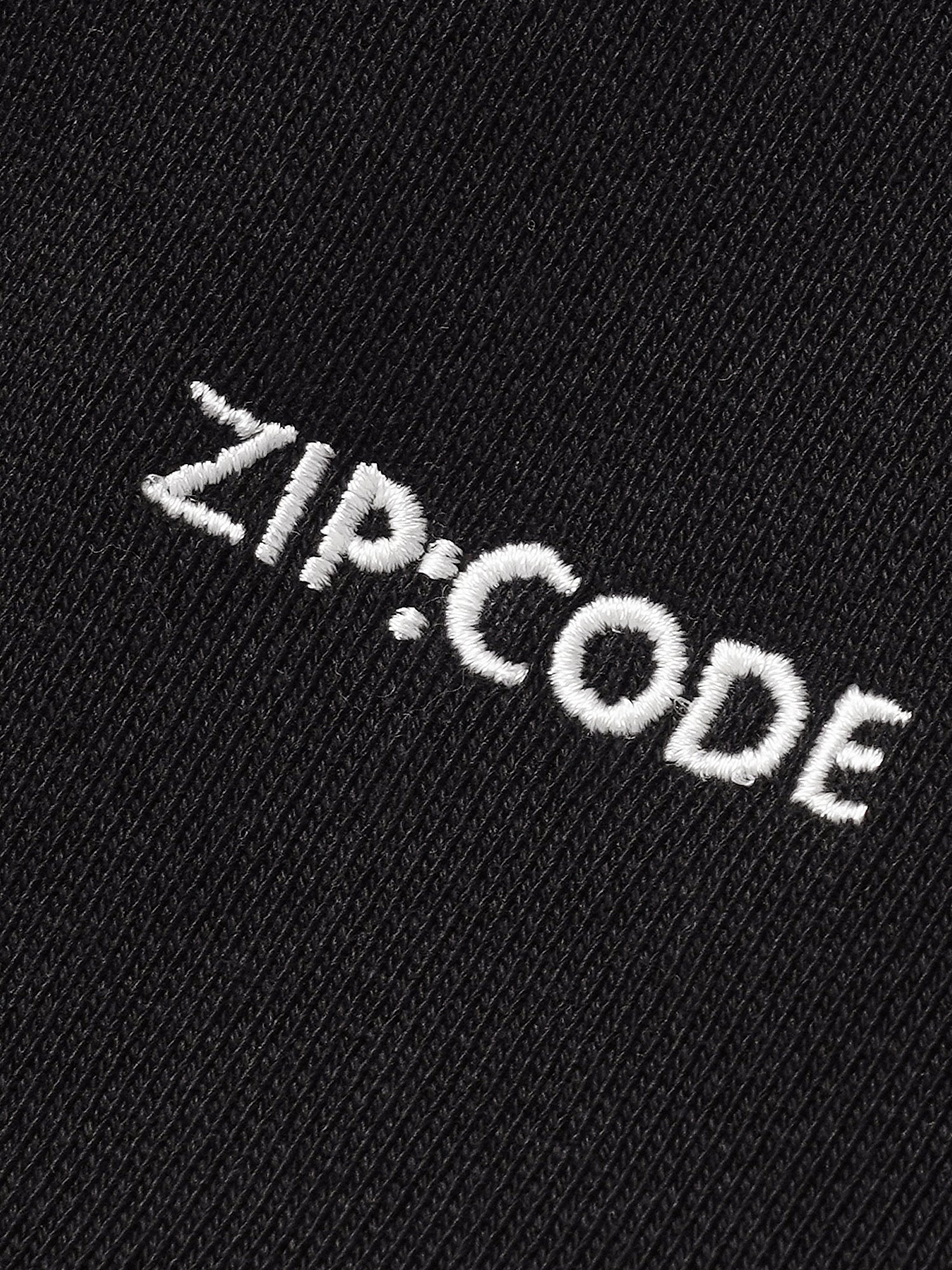 Zipcode basic round mtm_black