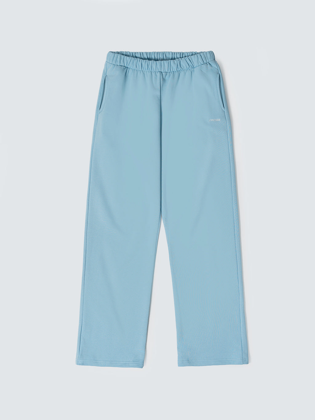 Zipcode wide pants_blue