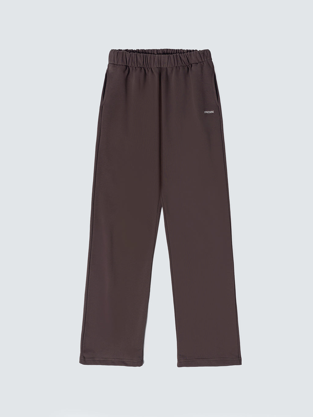 Zipcode wide pants_brown