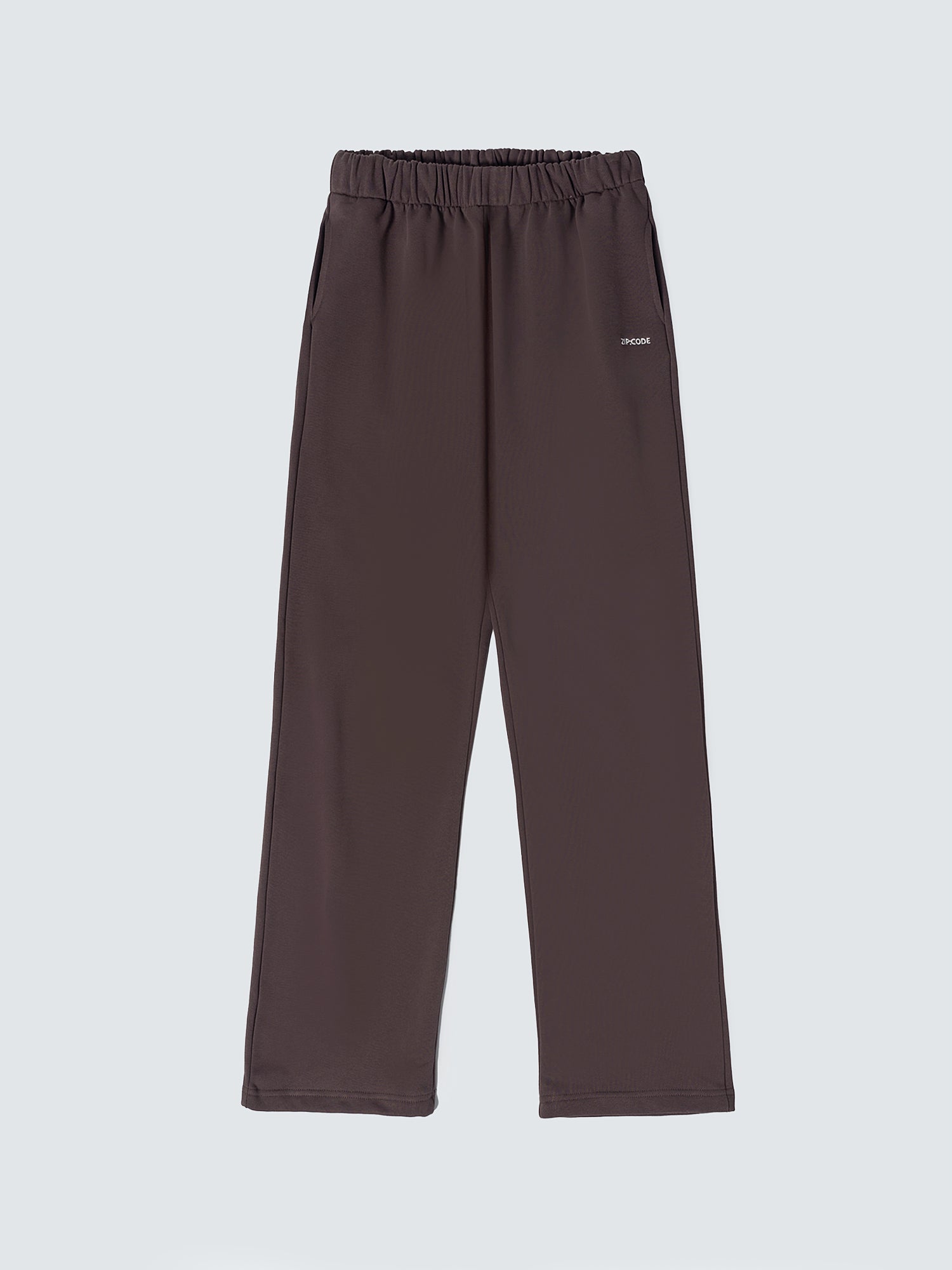 Zipcode wide pants_brown