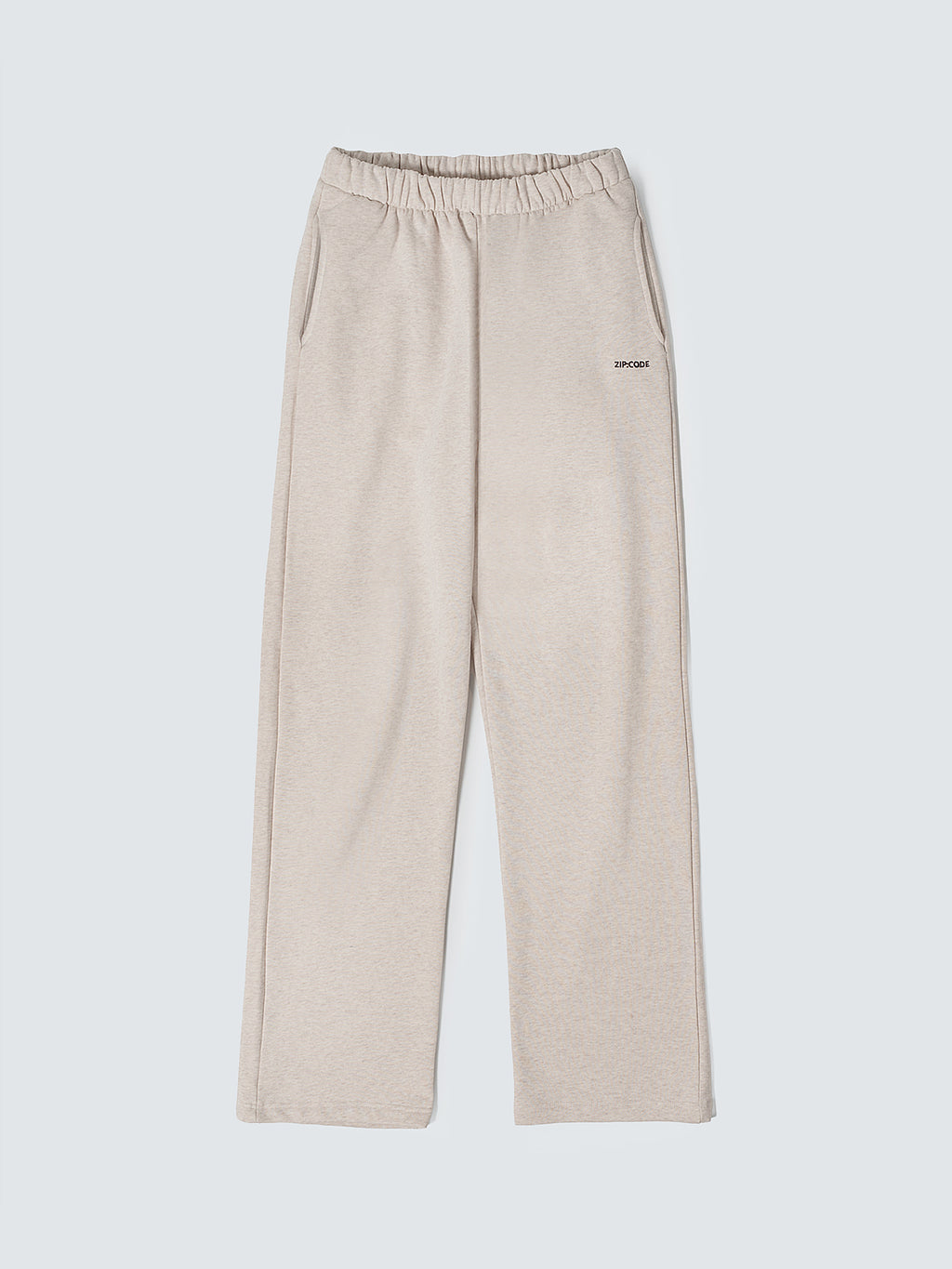 Zipcode wide pants_beige