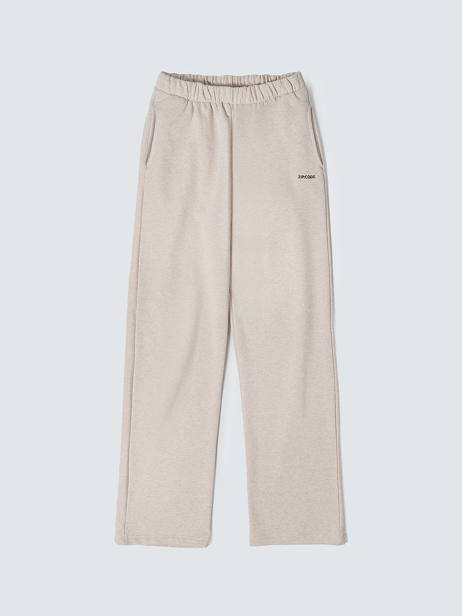 Zipcode wide pants_beige