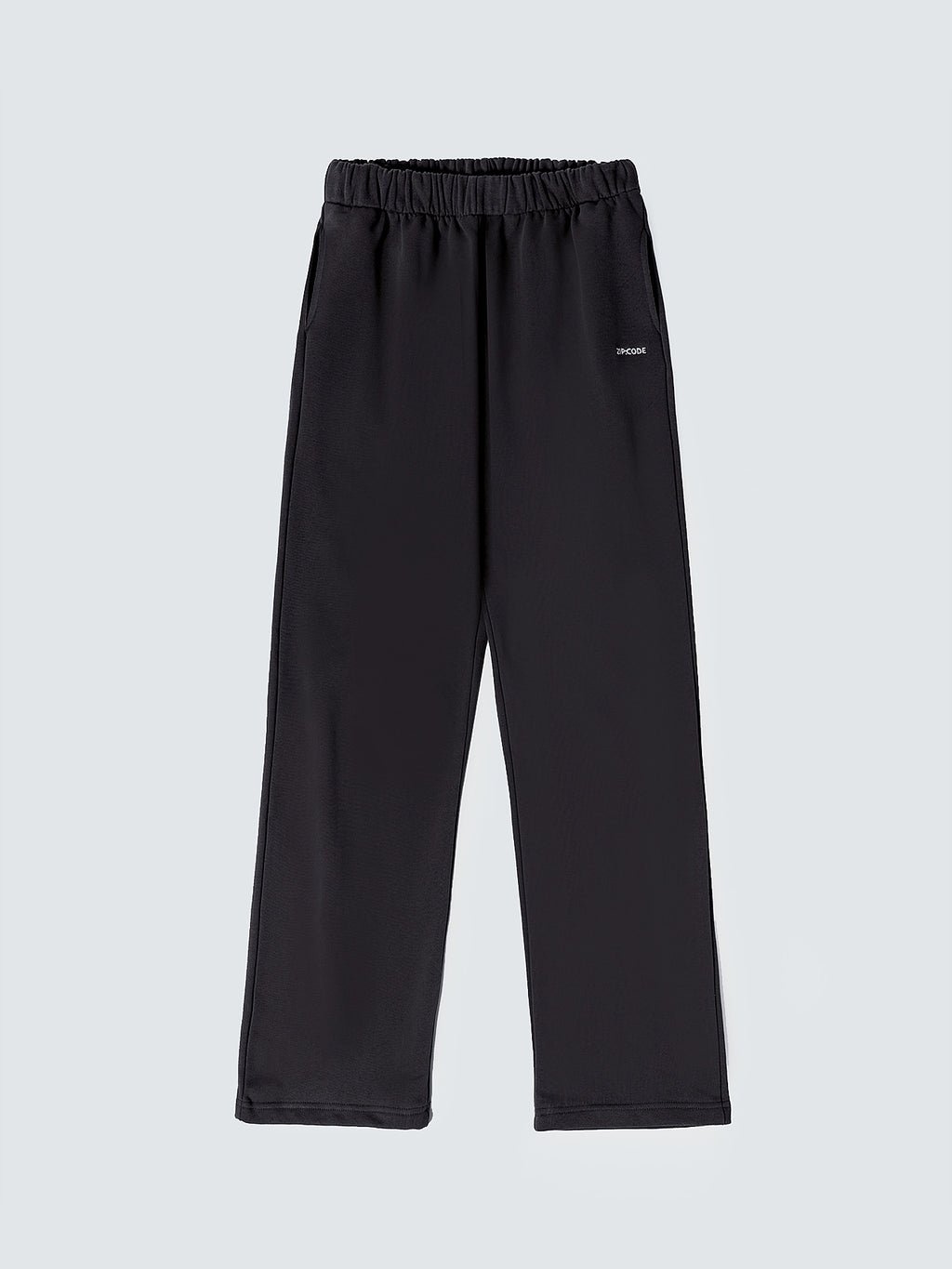 Zipcode wide pants_black
