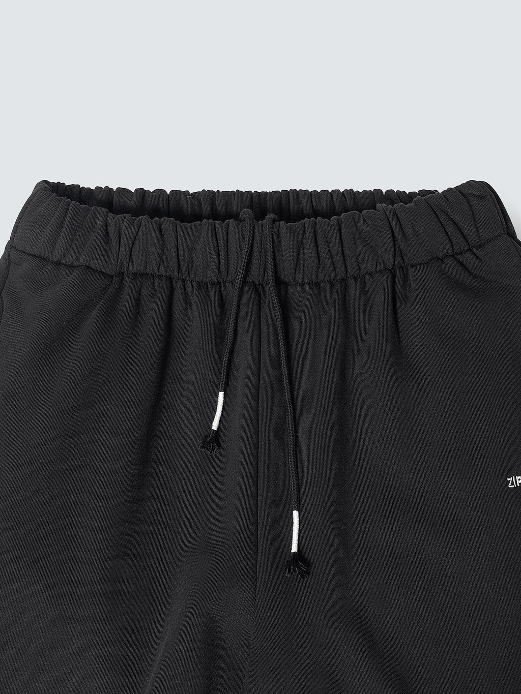 Zipcode wide pants_black