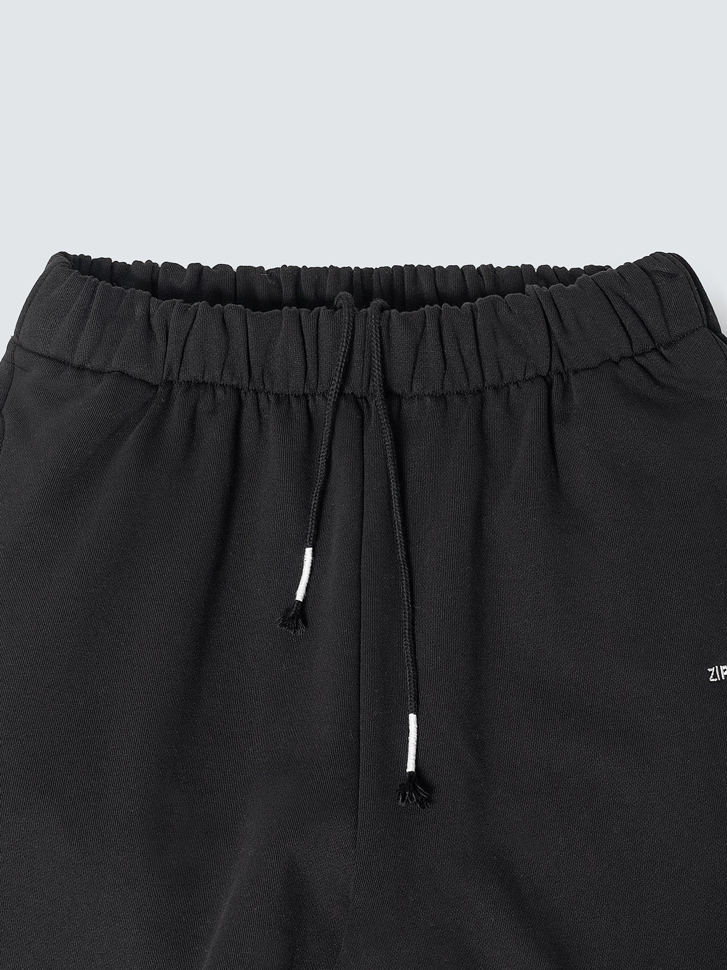Zipcode wide pants_black