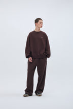 Zipcode wide pants_brown