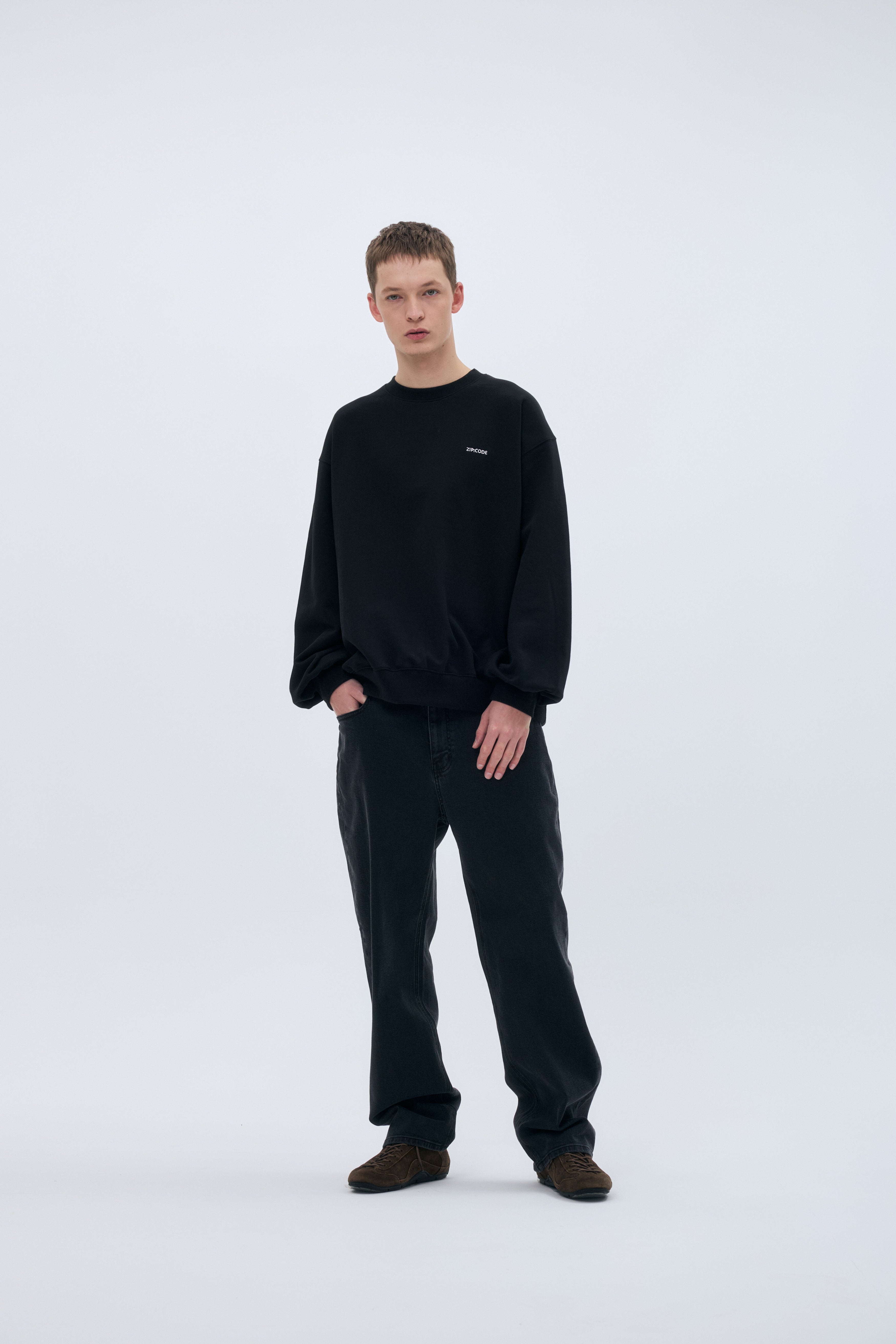 Zipcode basic round mtm_black