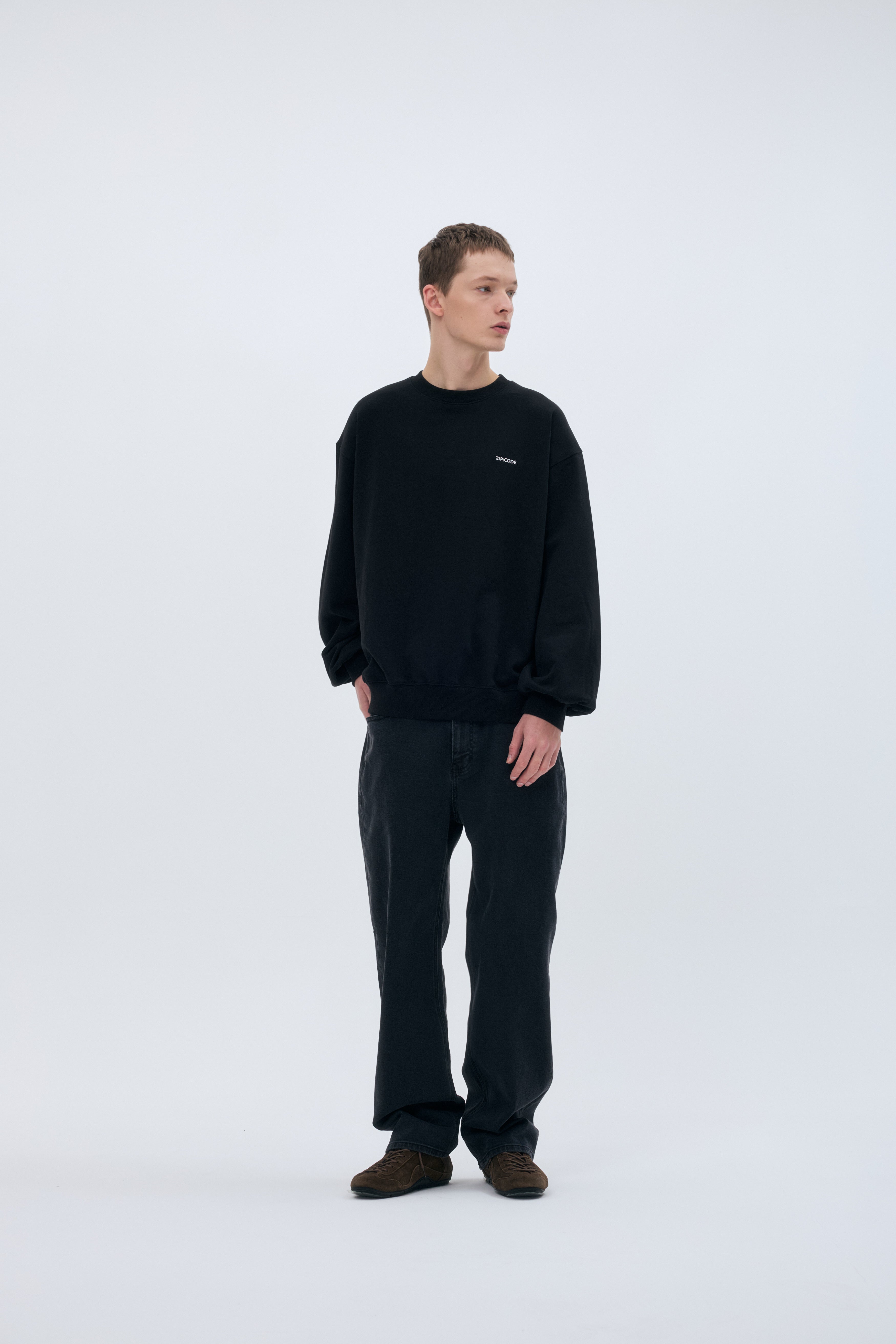 Zipcode basic round mtm_black