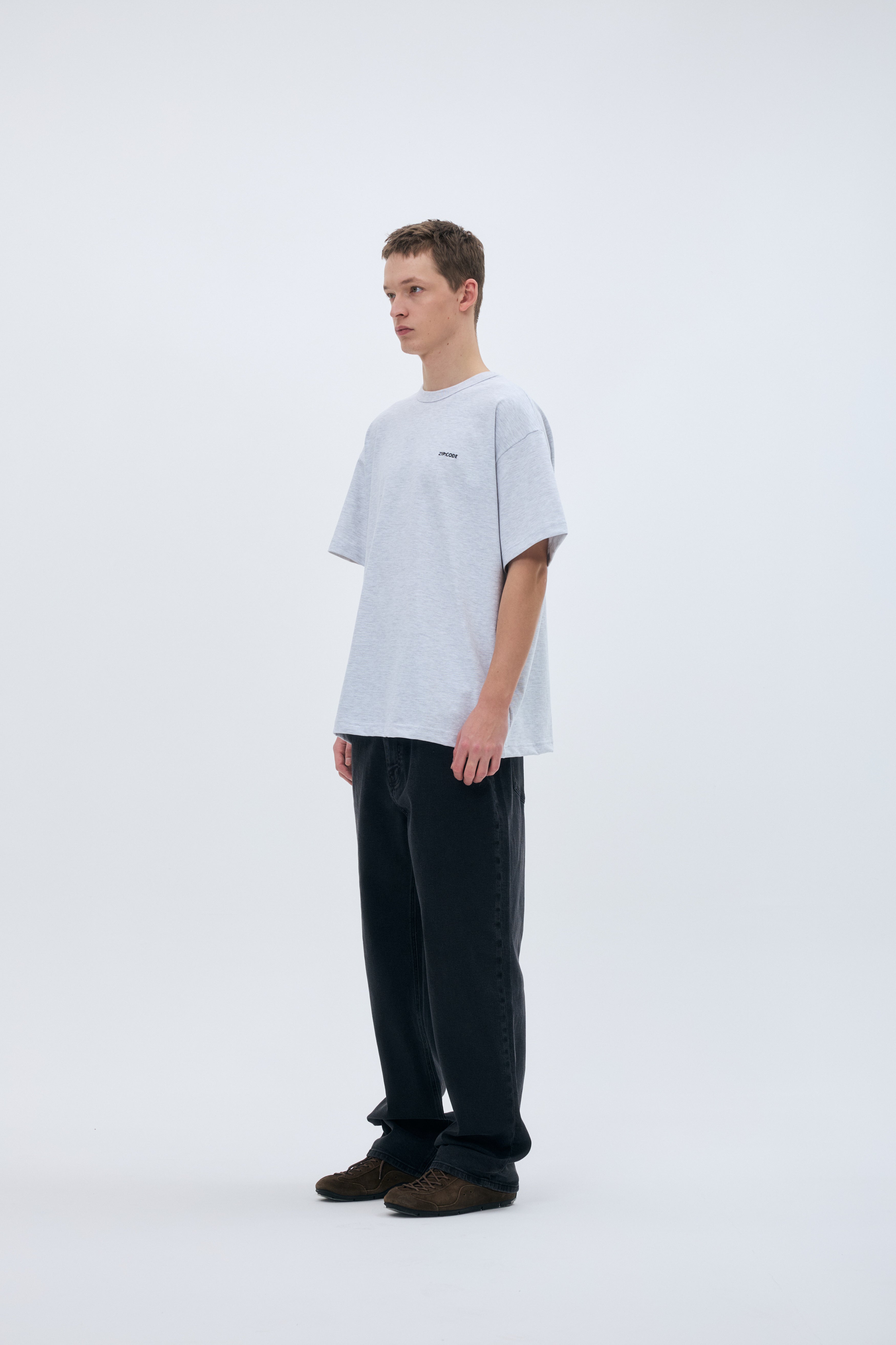 Classic Signature Tee_gray