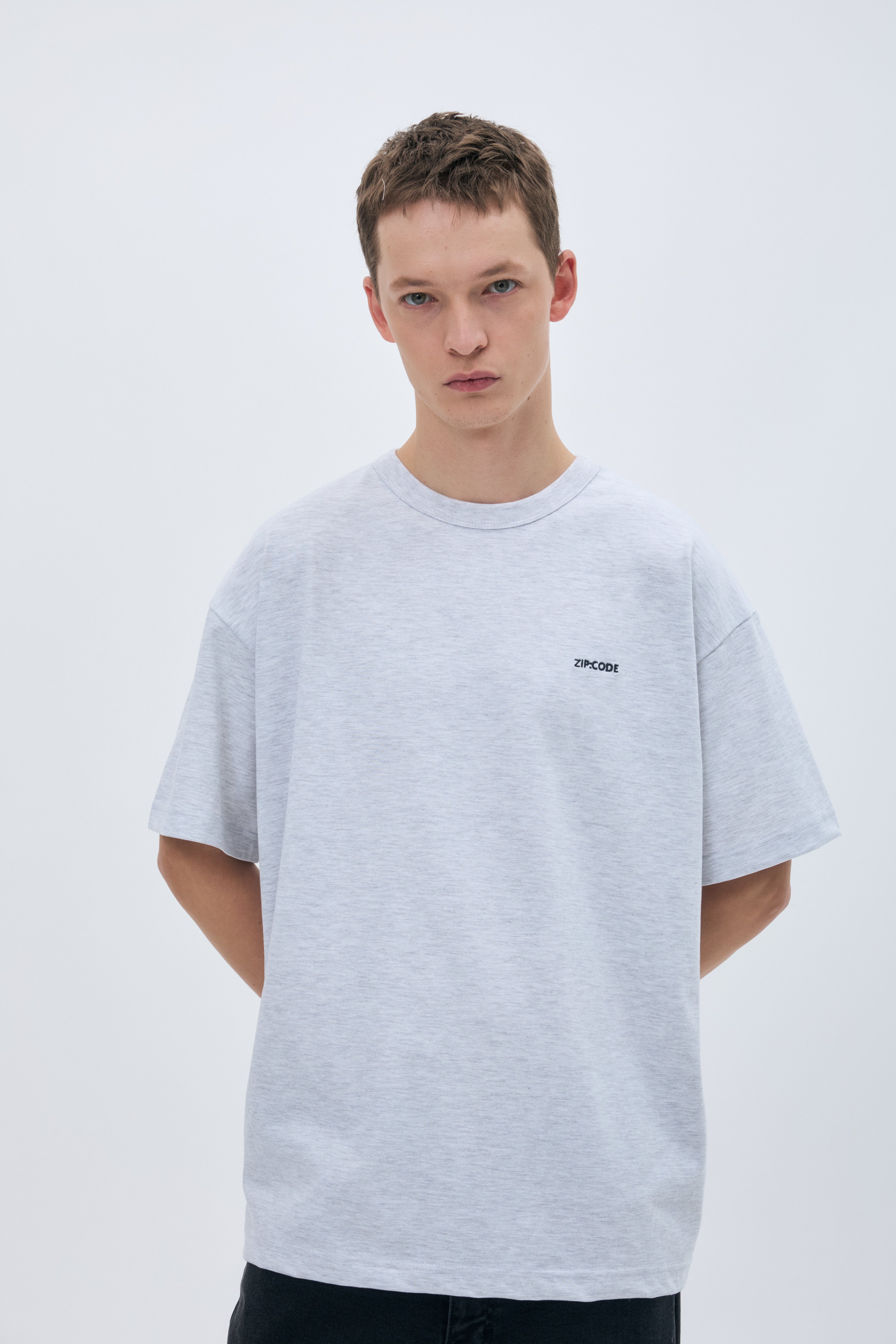 Classic Signature Tee_gray