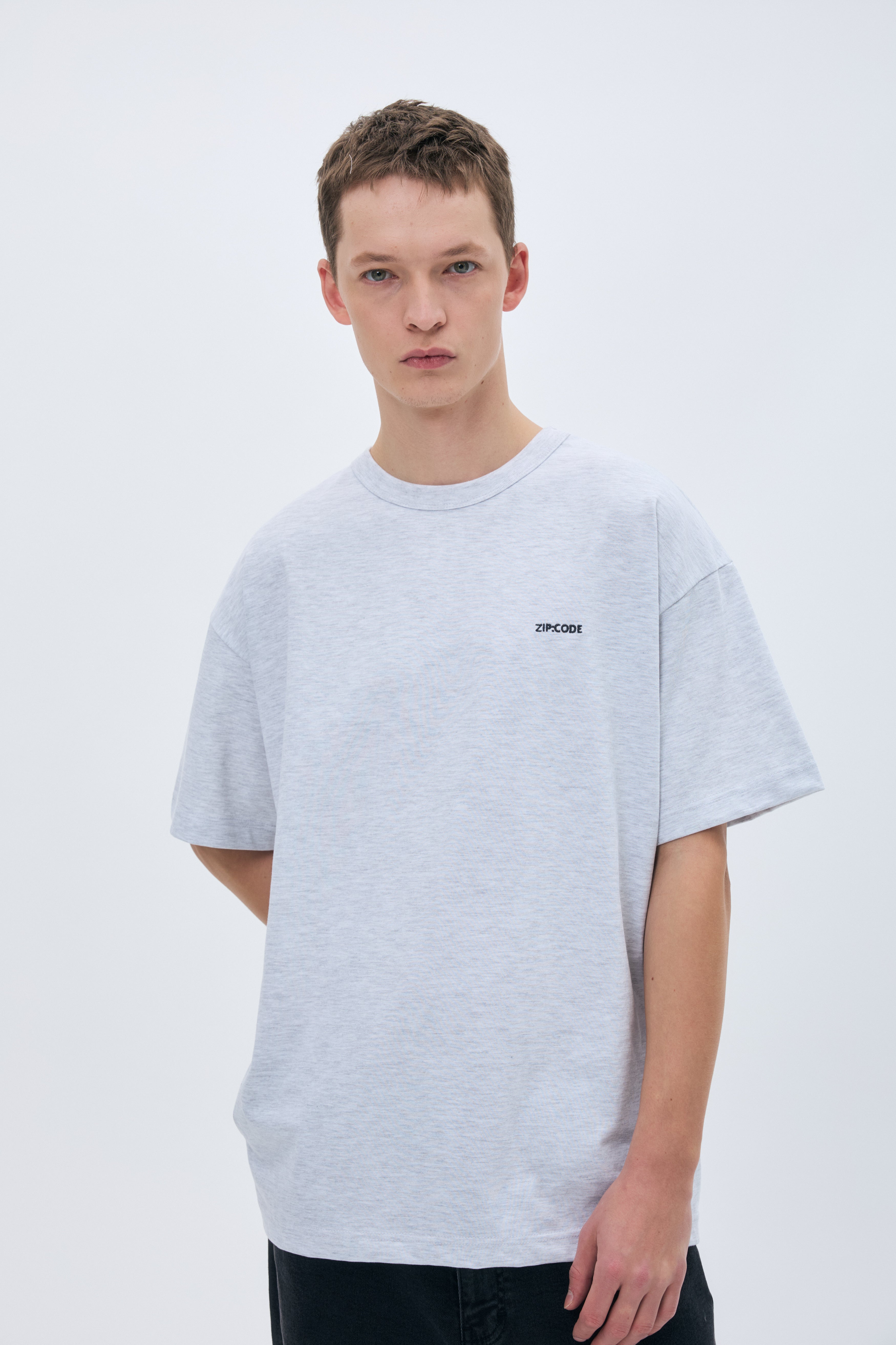 Classic Signature Tee_gray