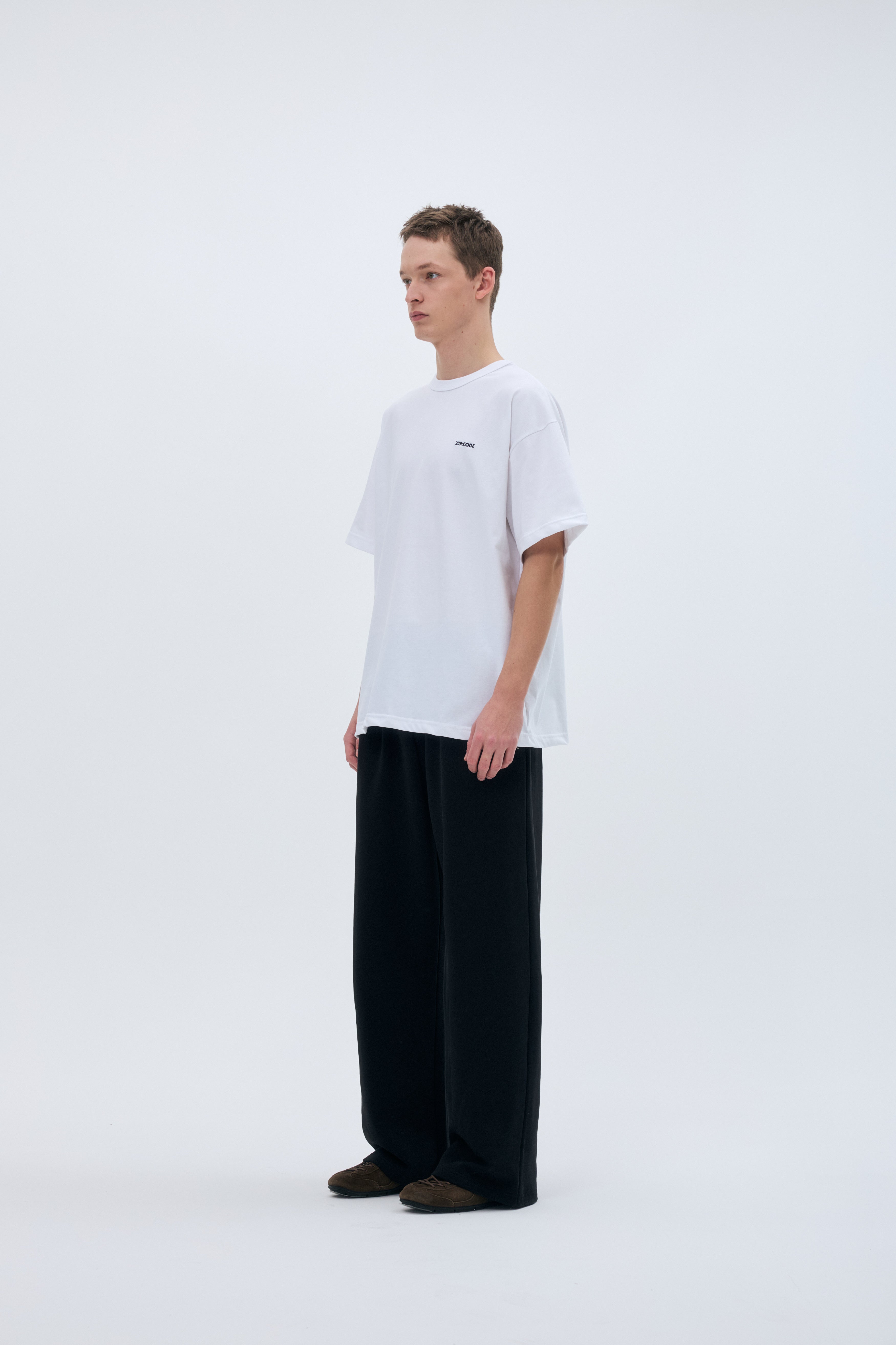 Classic Signature Tee_white