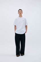 Zipcode wide pants_black