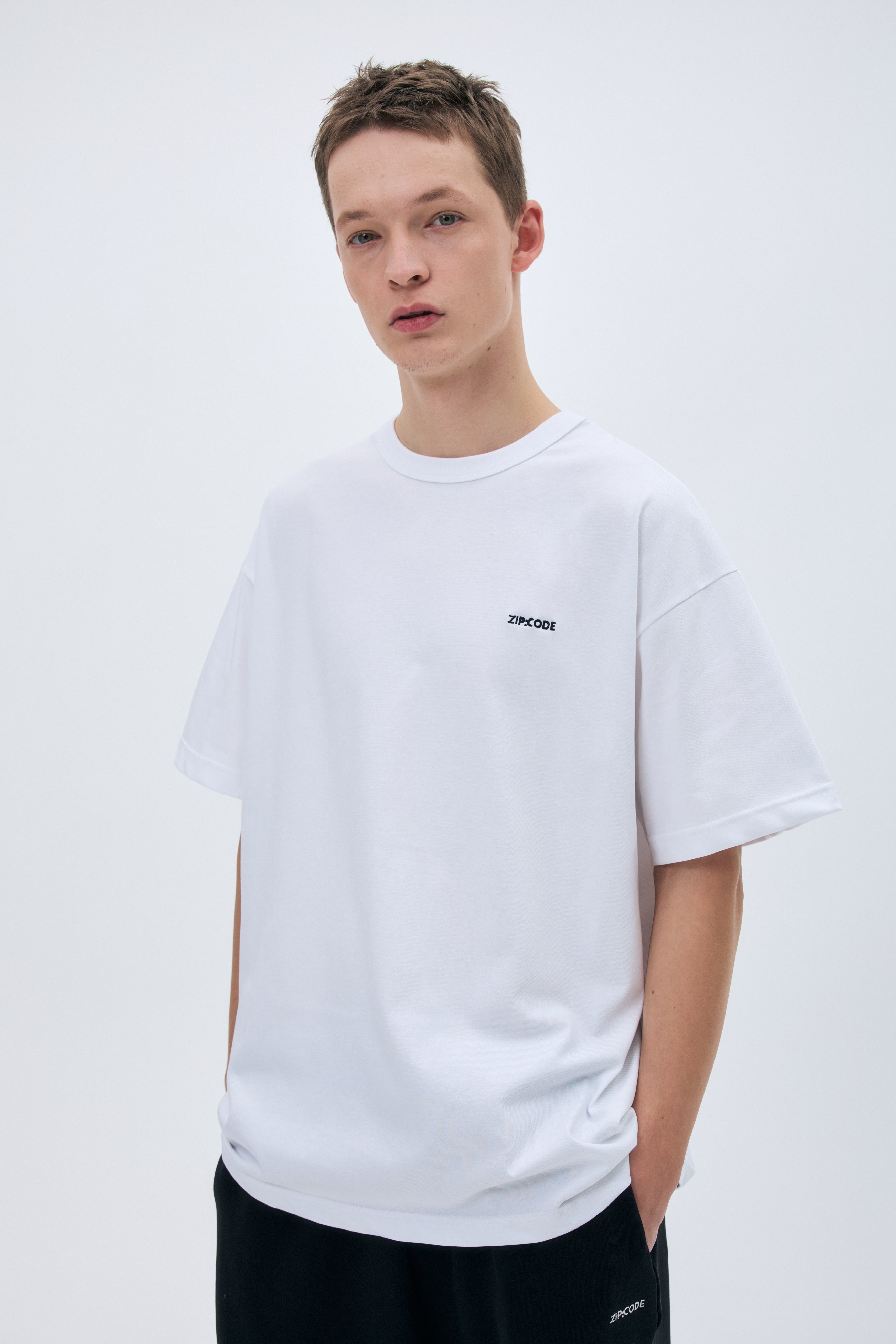 Classic Signature Tee_white