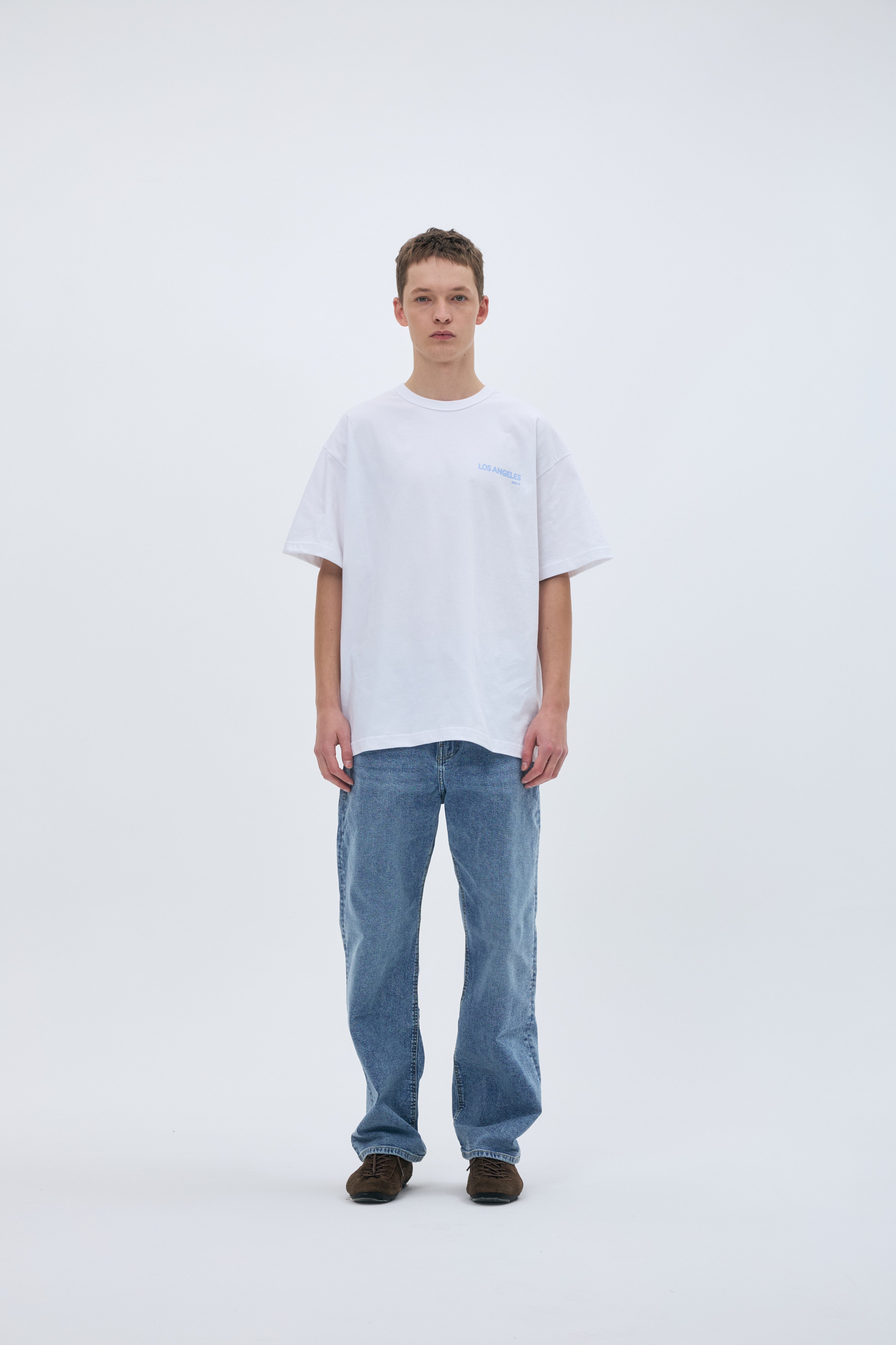 90010 LosAngeles Tee_white