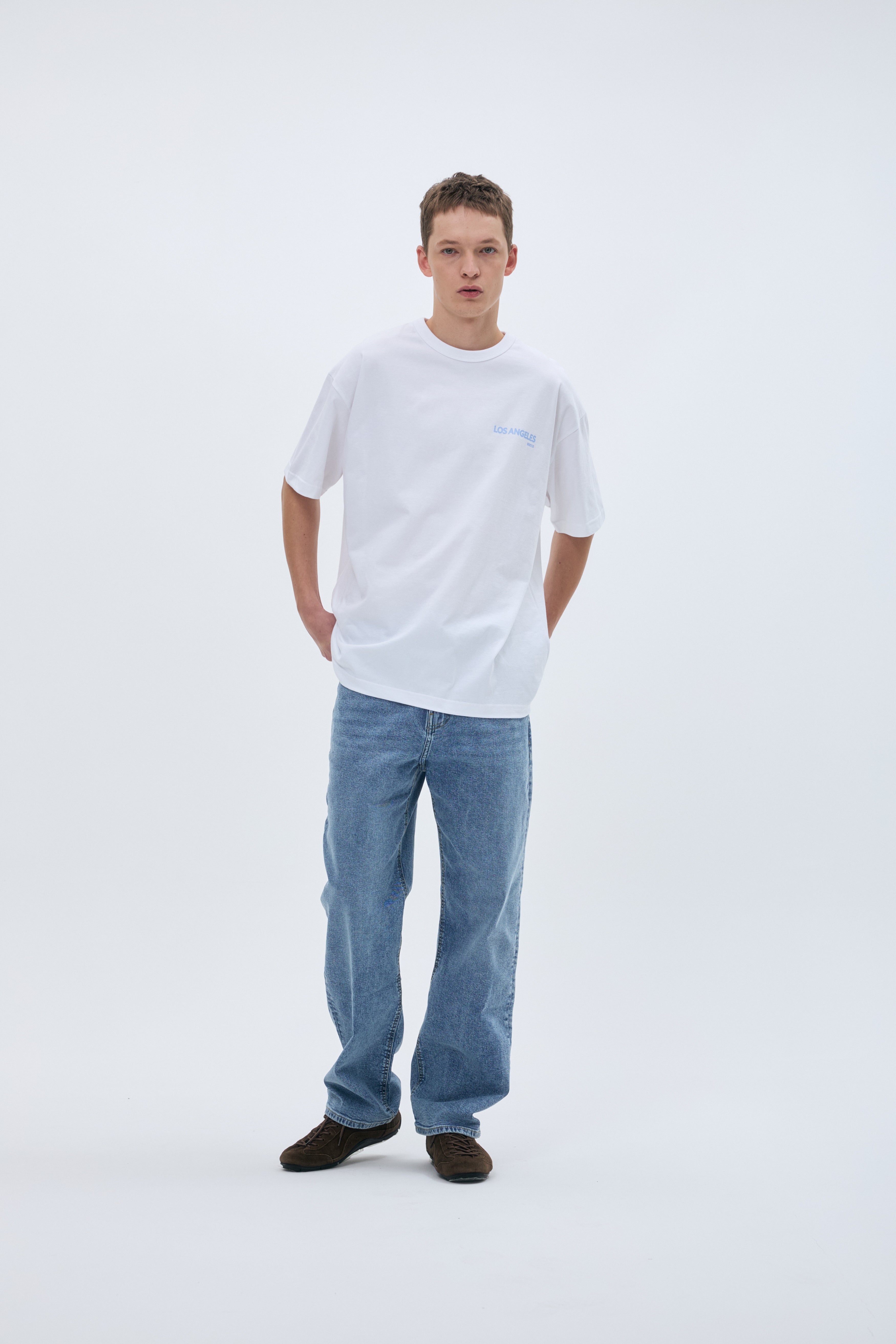 90010 LosAngeles Tee_white