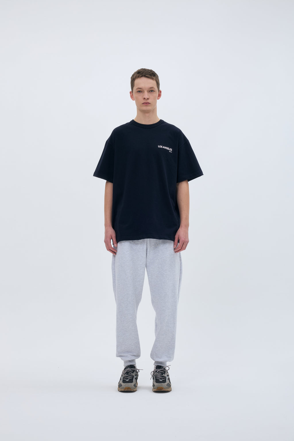 90010 LosAngeles Tee_navy