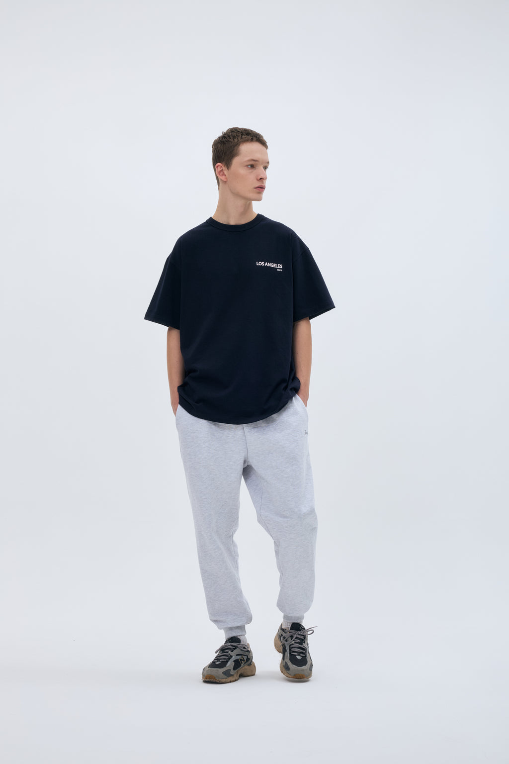 90010 LosAngeles Tee_navy