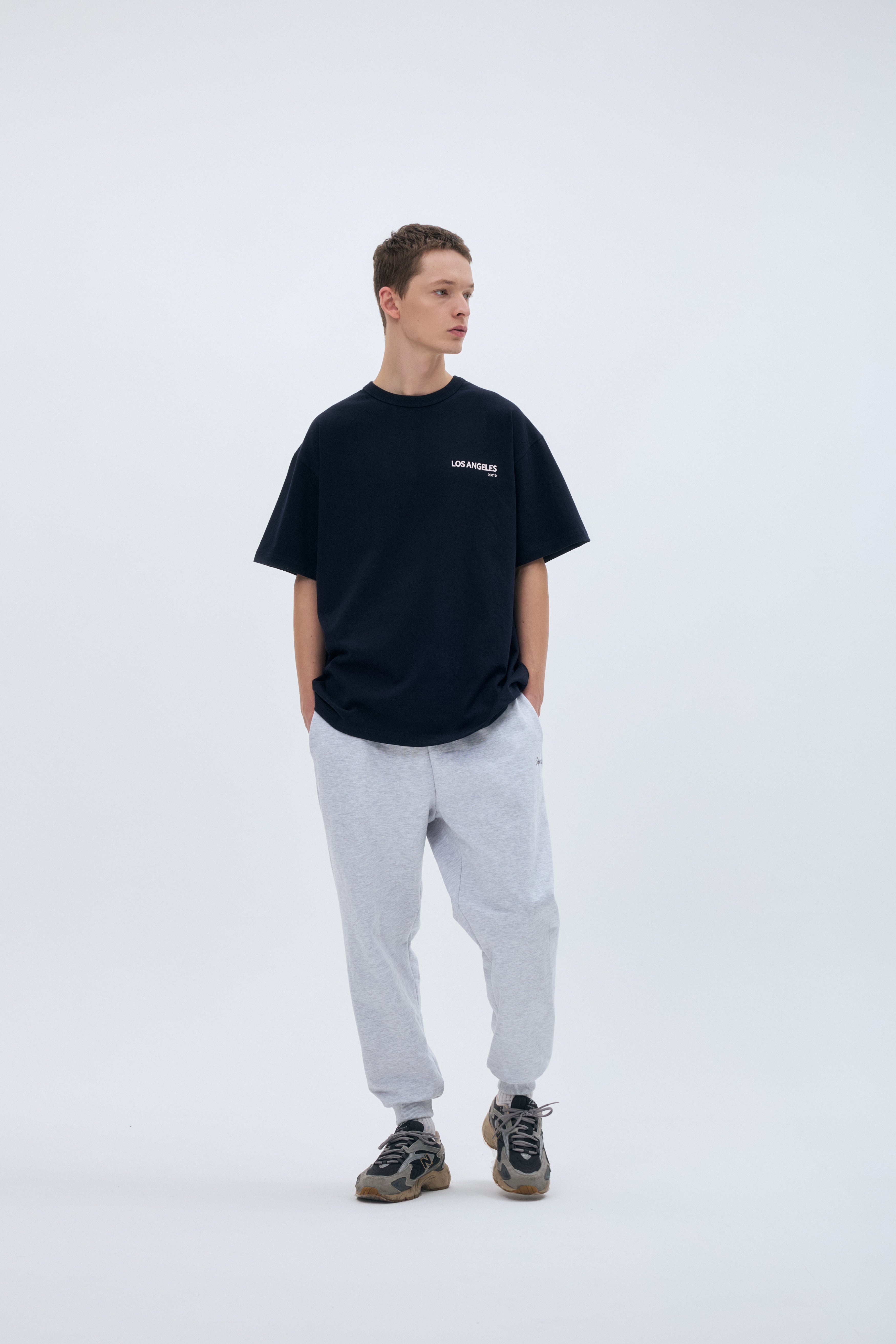 90010 LosAngeles Tee_navy