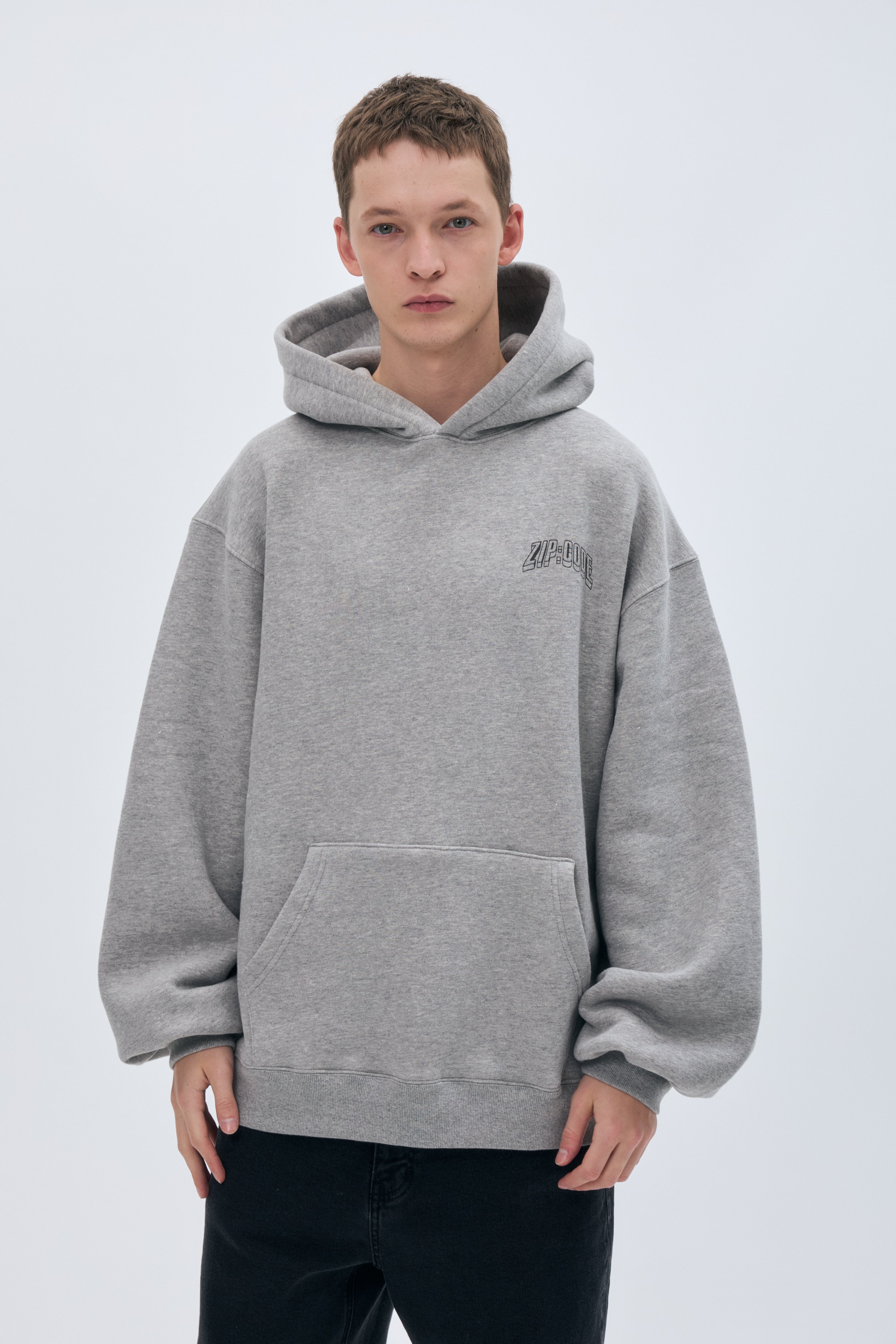 10001 NewYork Hoodie_gray