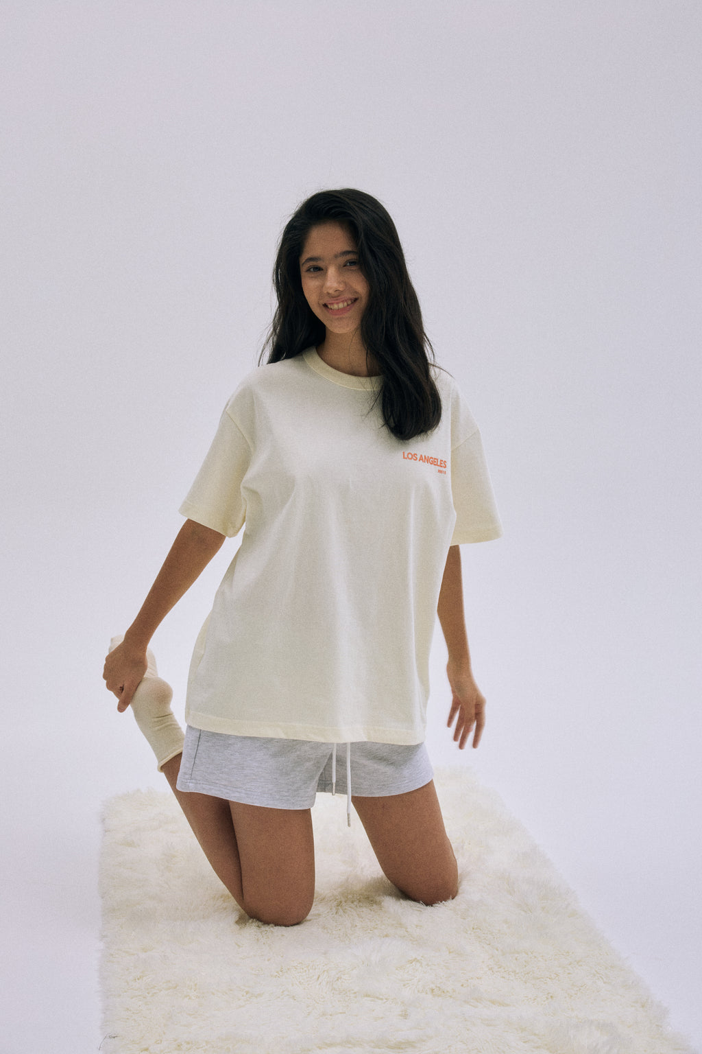 90010 LosAngeles Tee_butter