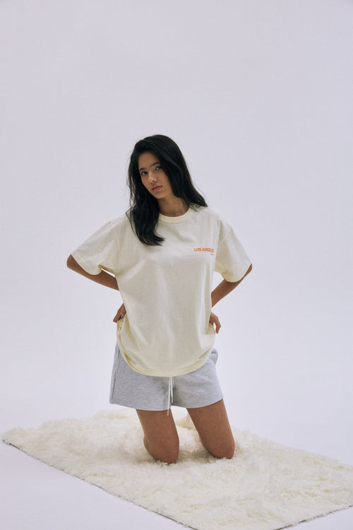 90010 LosAngeles Tee_butter