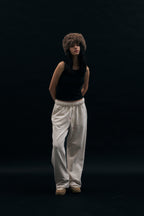 Zipcode wide pants_beige