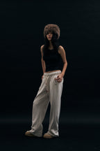 Zipcode wide pants_beige