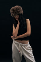 Zipcode wide pants_beige