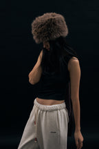 Zipcode wide pants_beige
