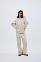 Zipcode basic round mtm_beige