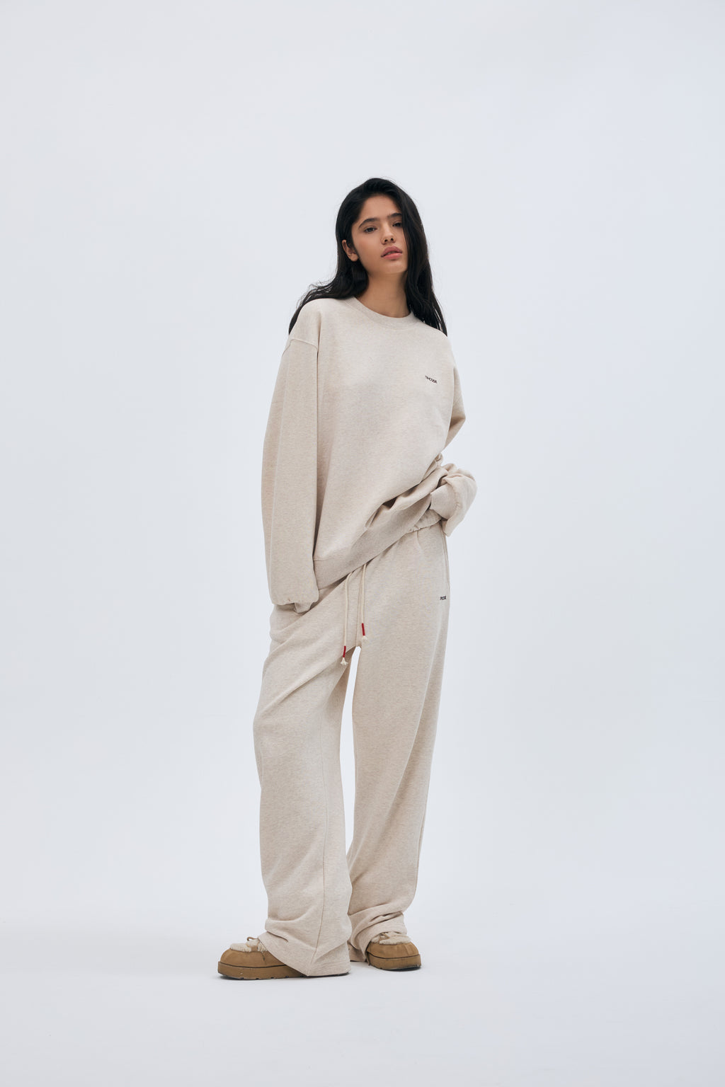 Zipcode basic round mtm_beige