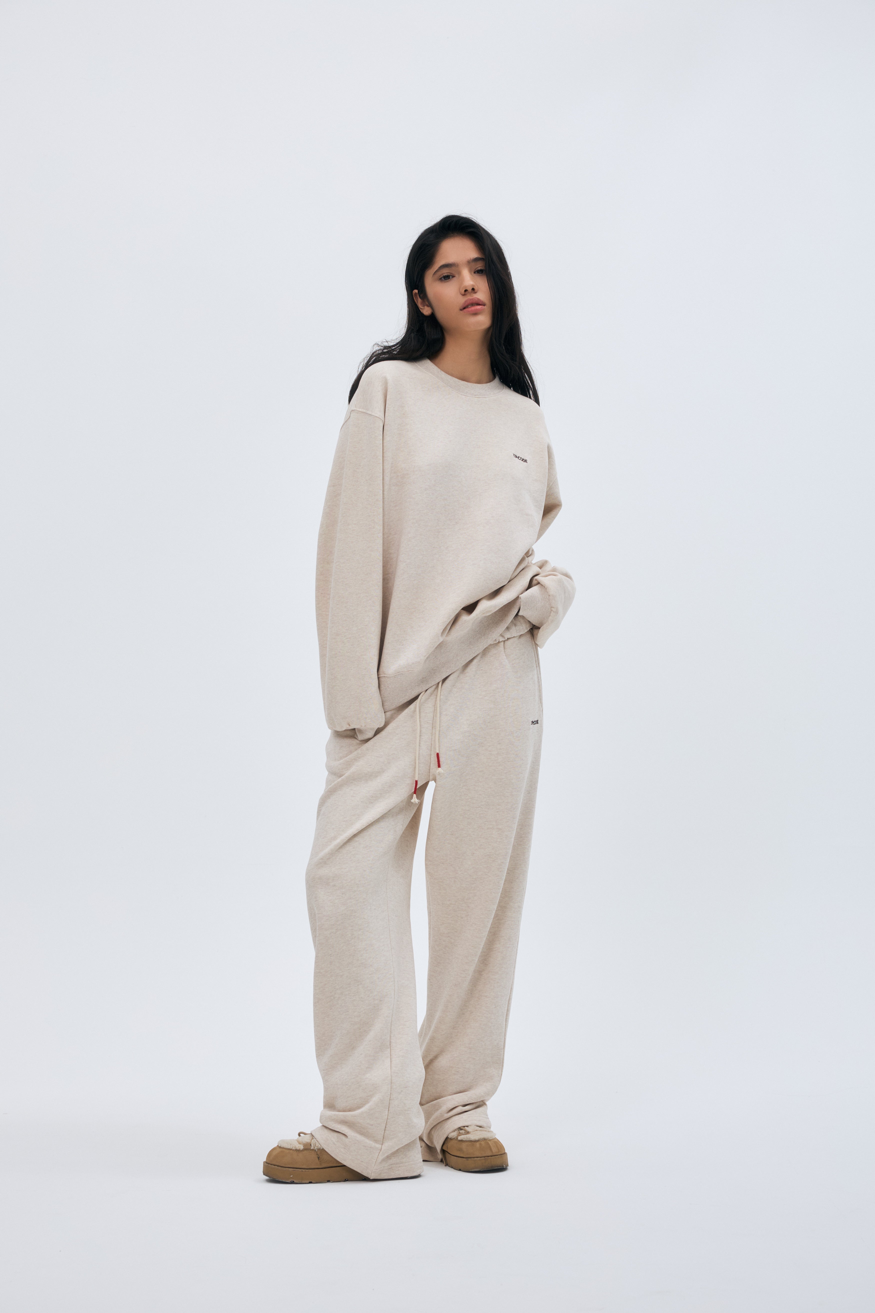 Zipcode basic round mtm_beige