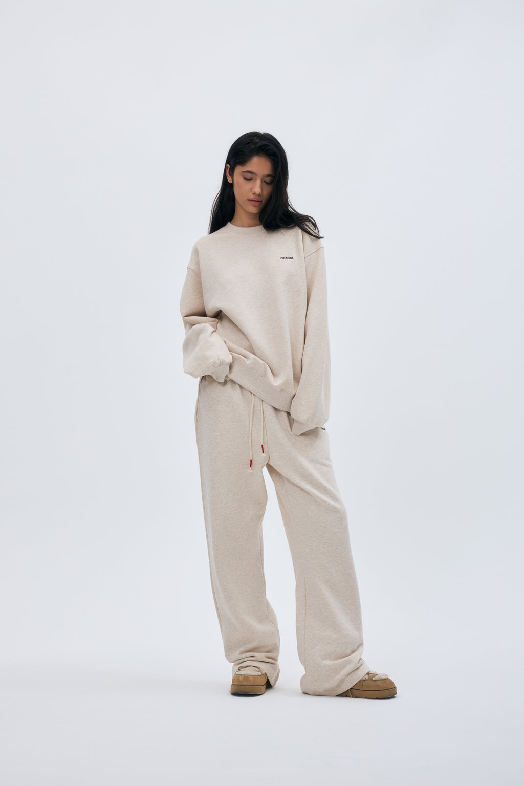 Zipcode basic round mtm_beige