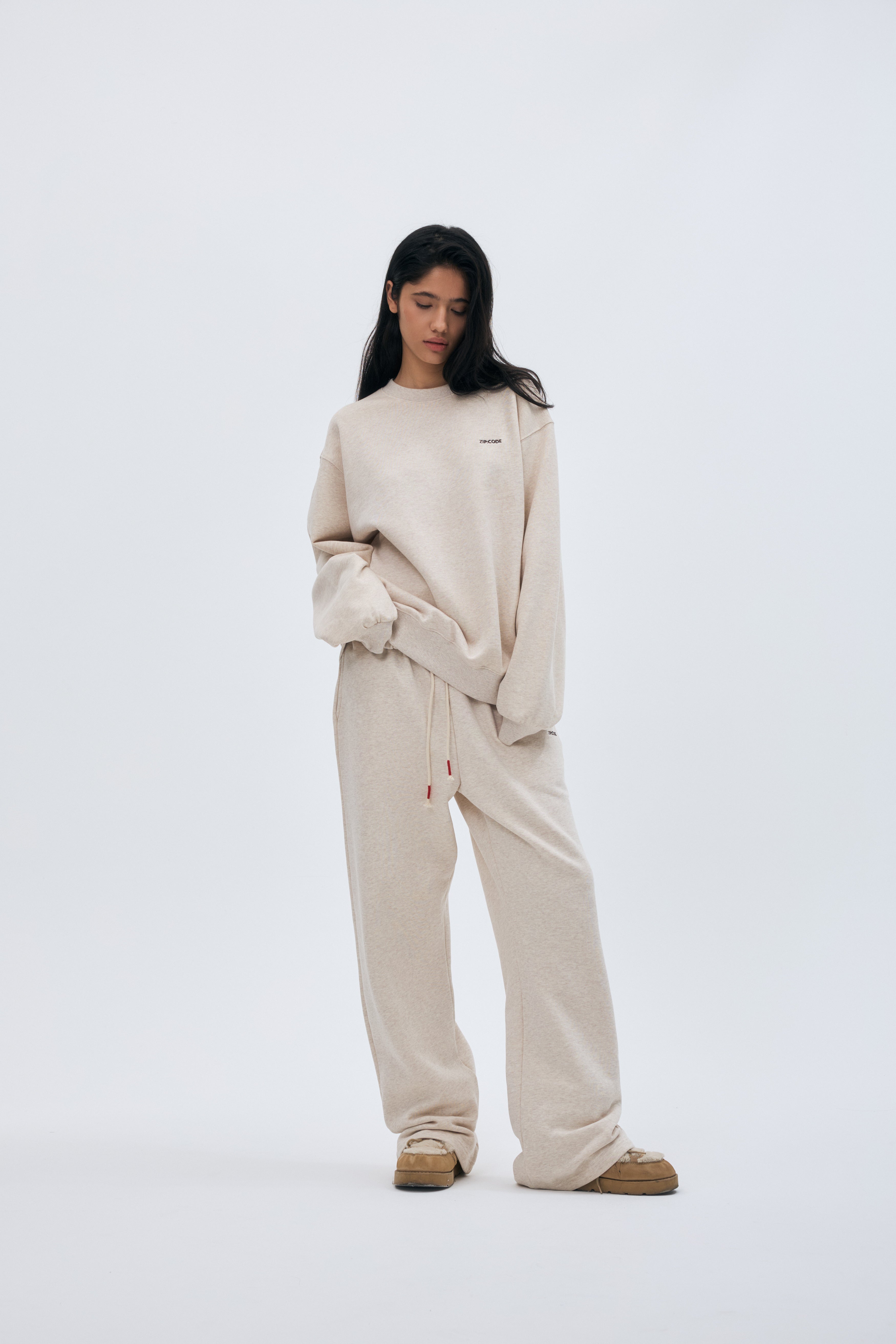 Zipcode basic round mtm_beige