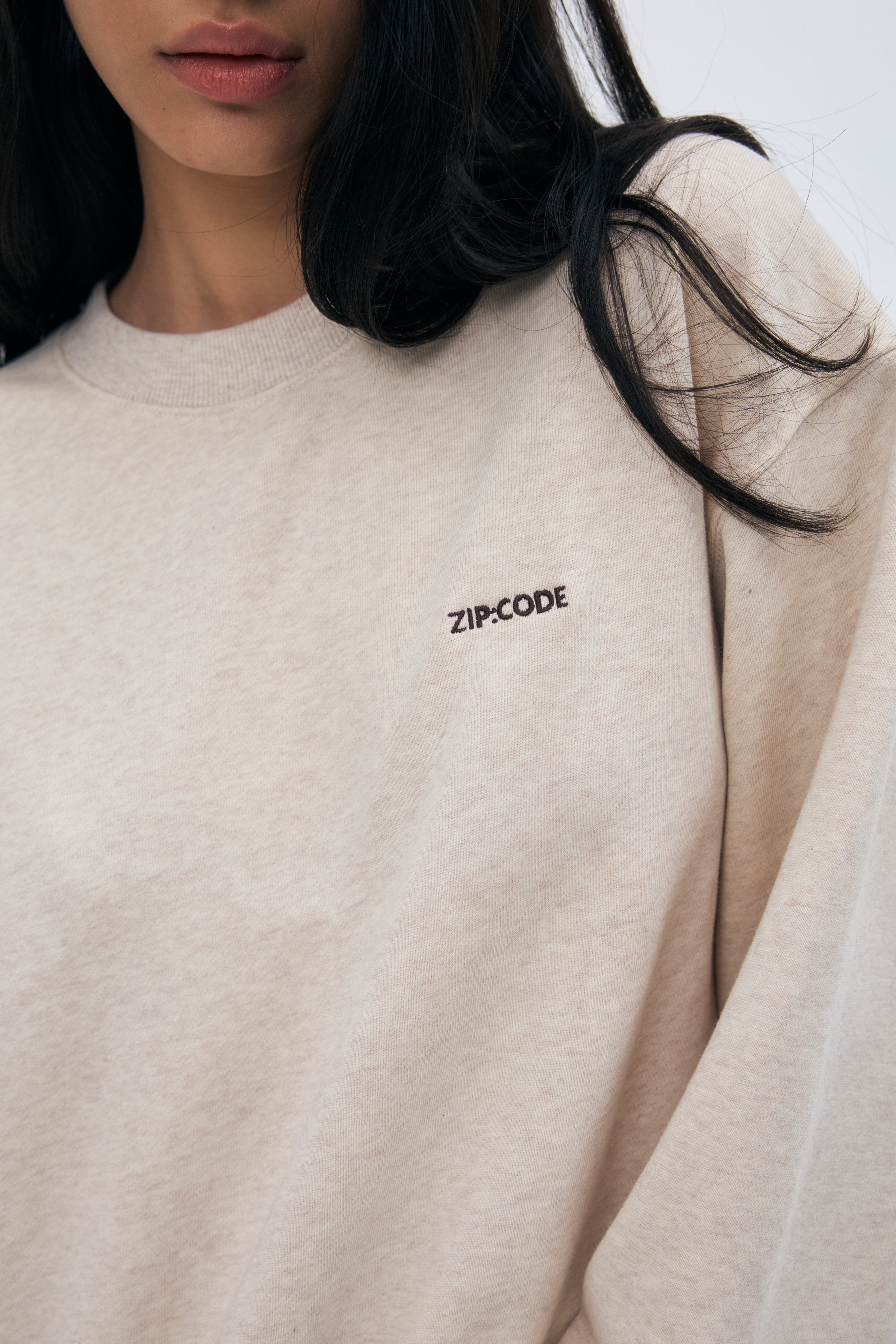 Zipcode basic round mtm_beige