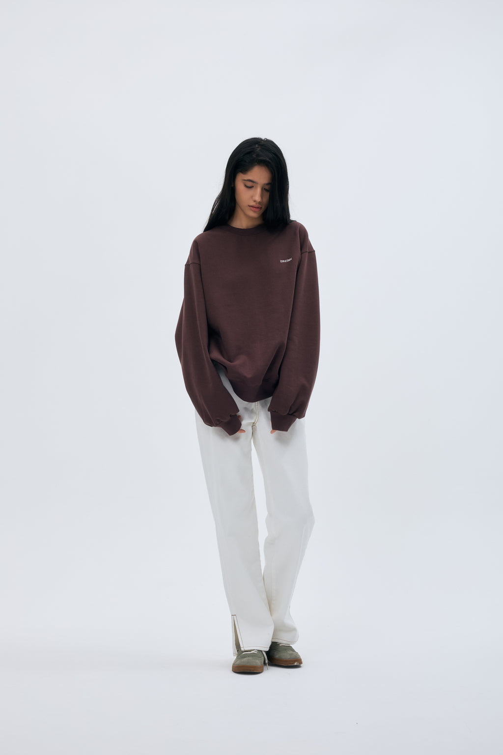Zipcode basic round mtm_brown