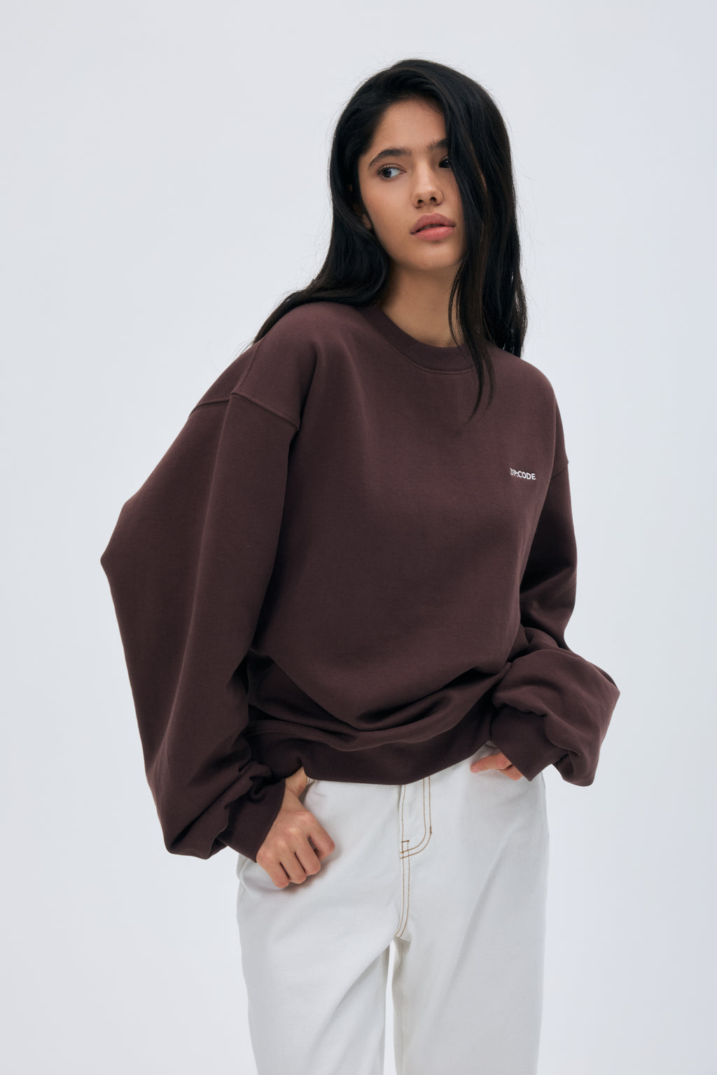 Zipcode basic round mtm_brown