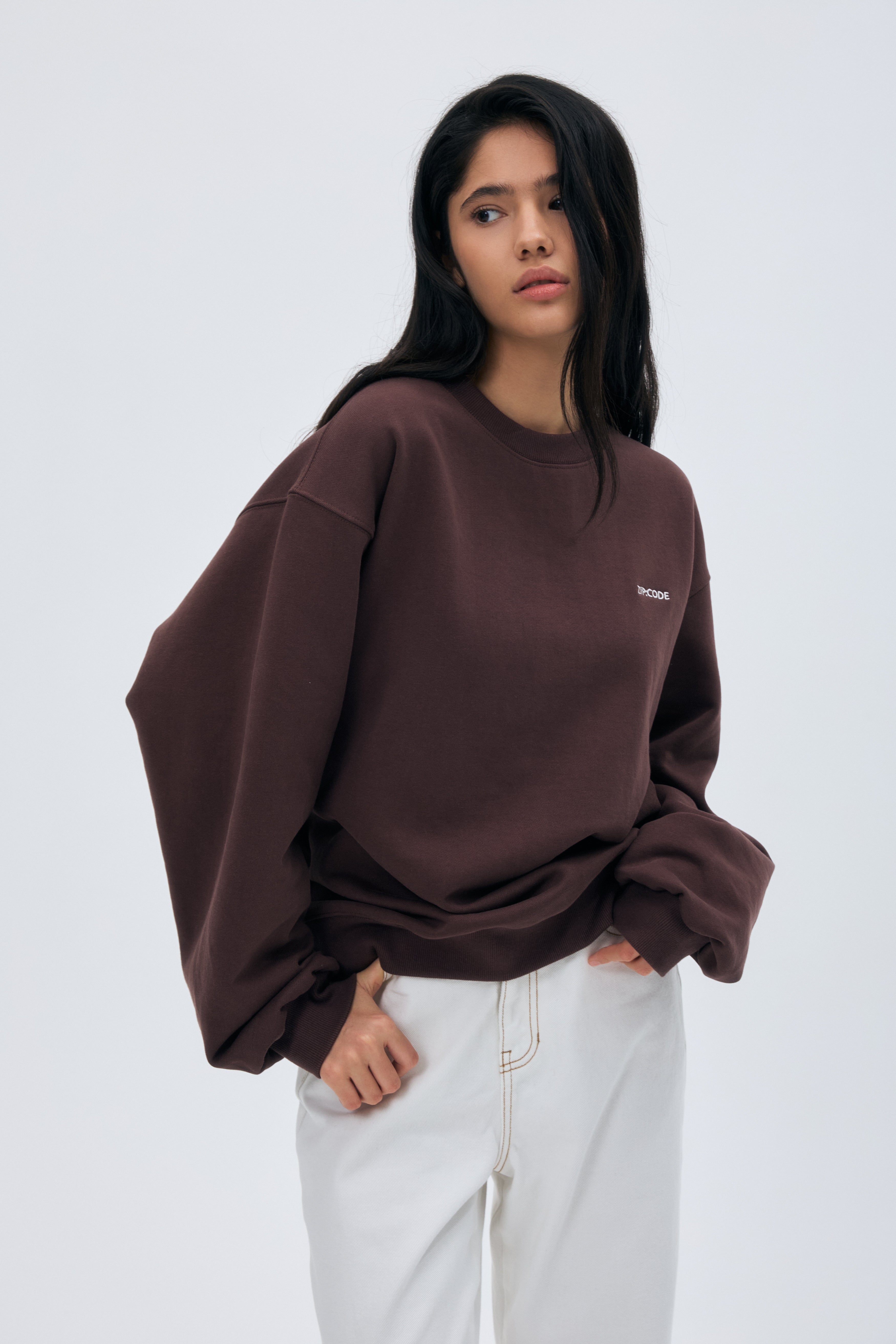 Zipcode basic round mtm_brown