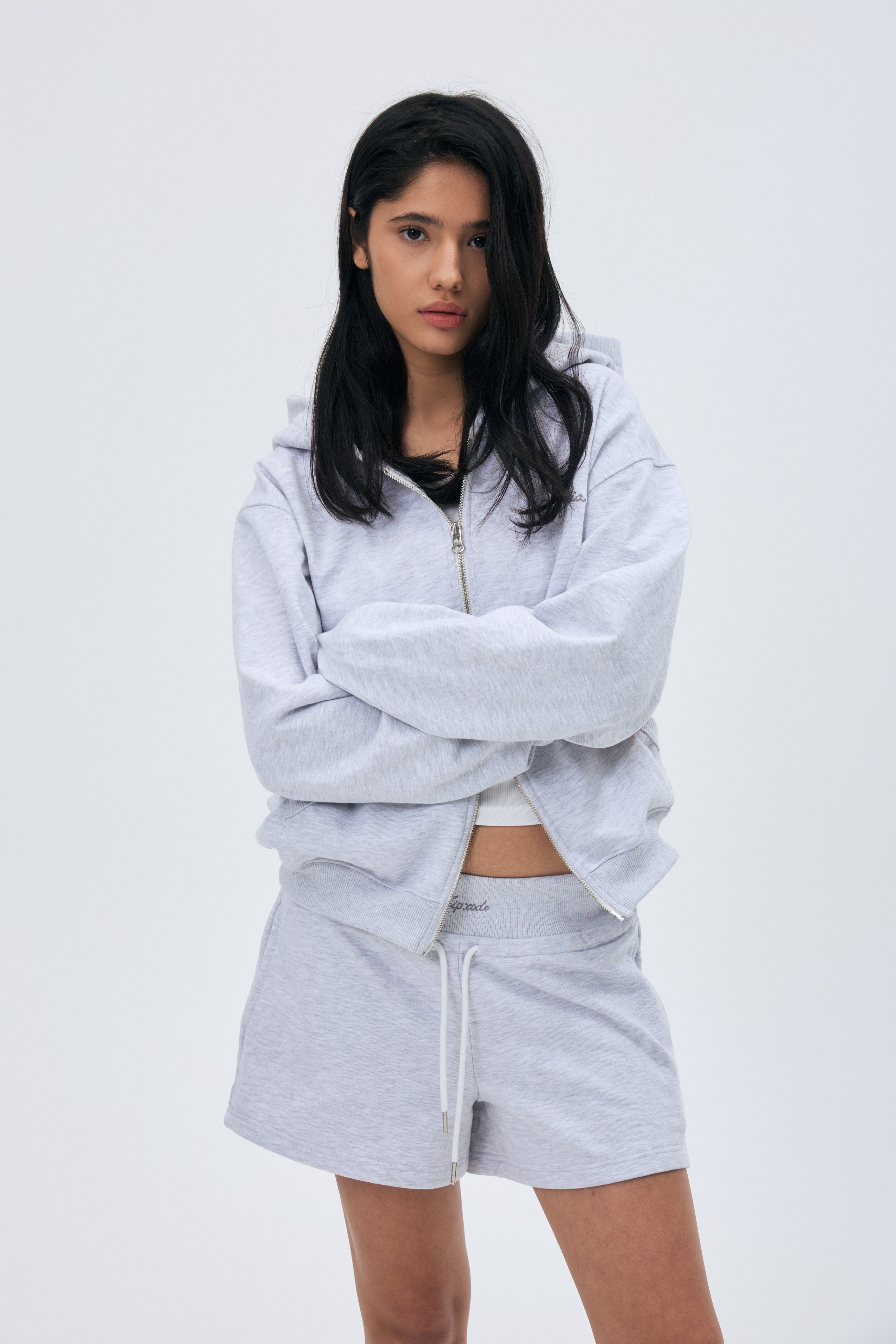 90210 California pants_gray