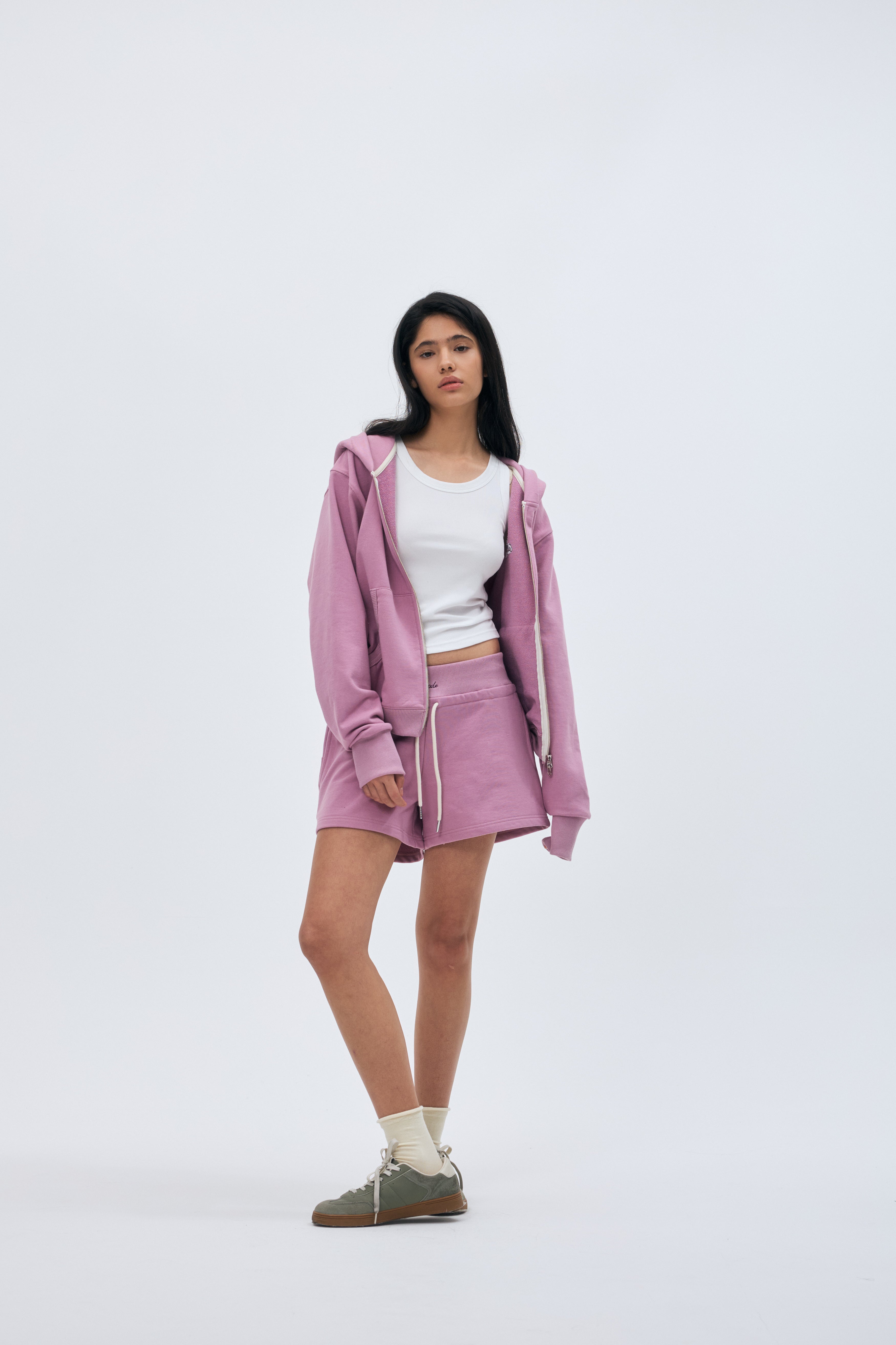 90210 California pants_pink