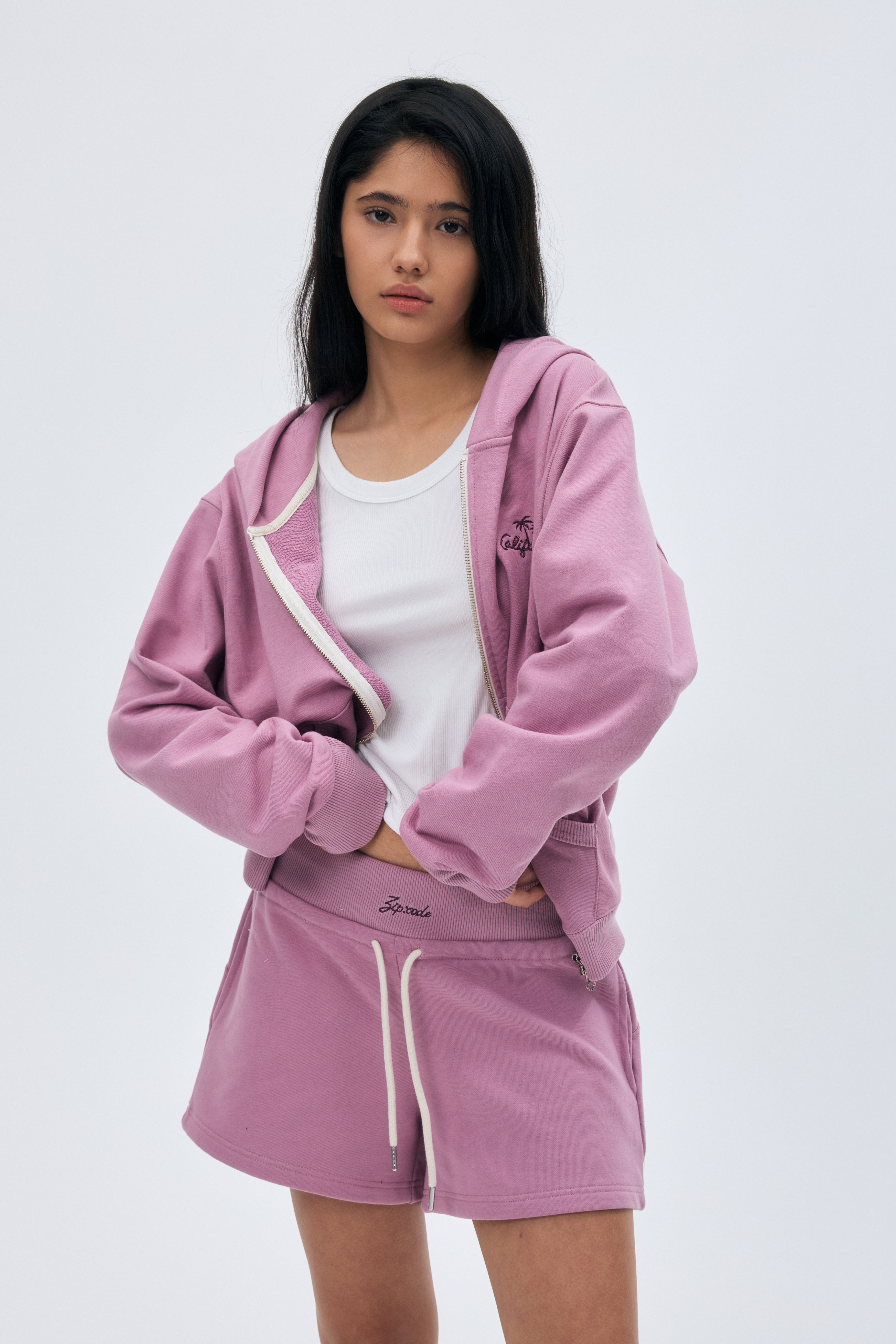 90210 California pants_pink