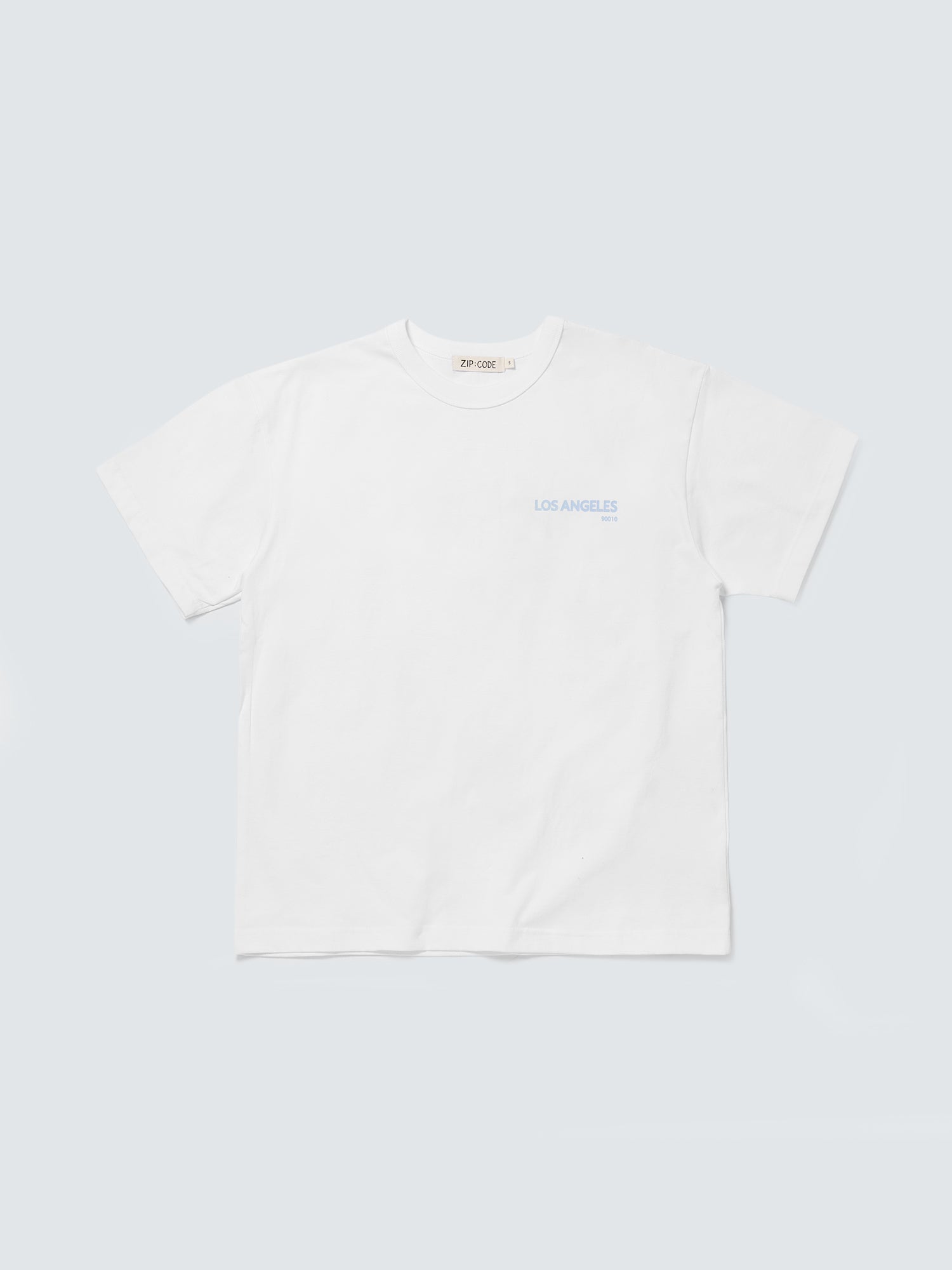90010 LosAngeles Tee_white