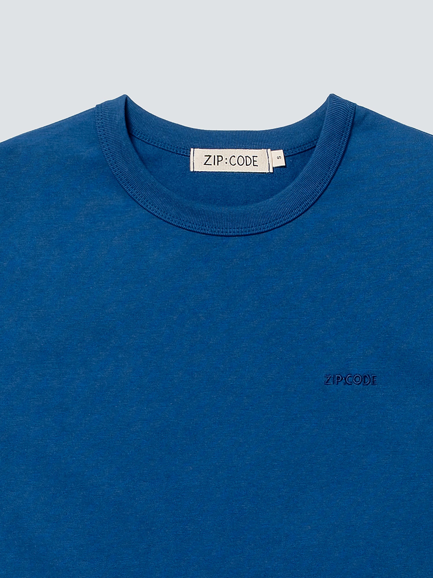 Classic Signature Tee_blue